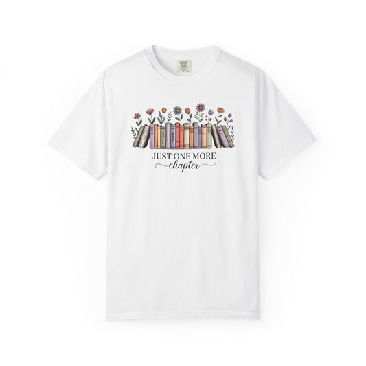 Just One More Chapter Book Lover T-Shirt