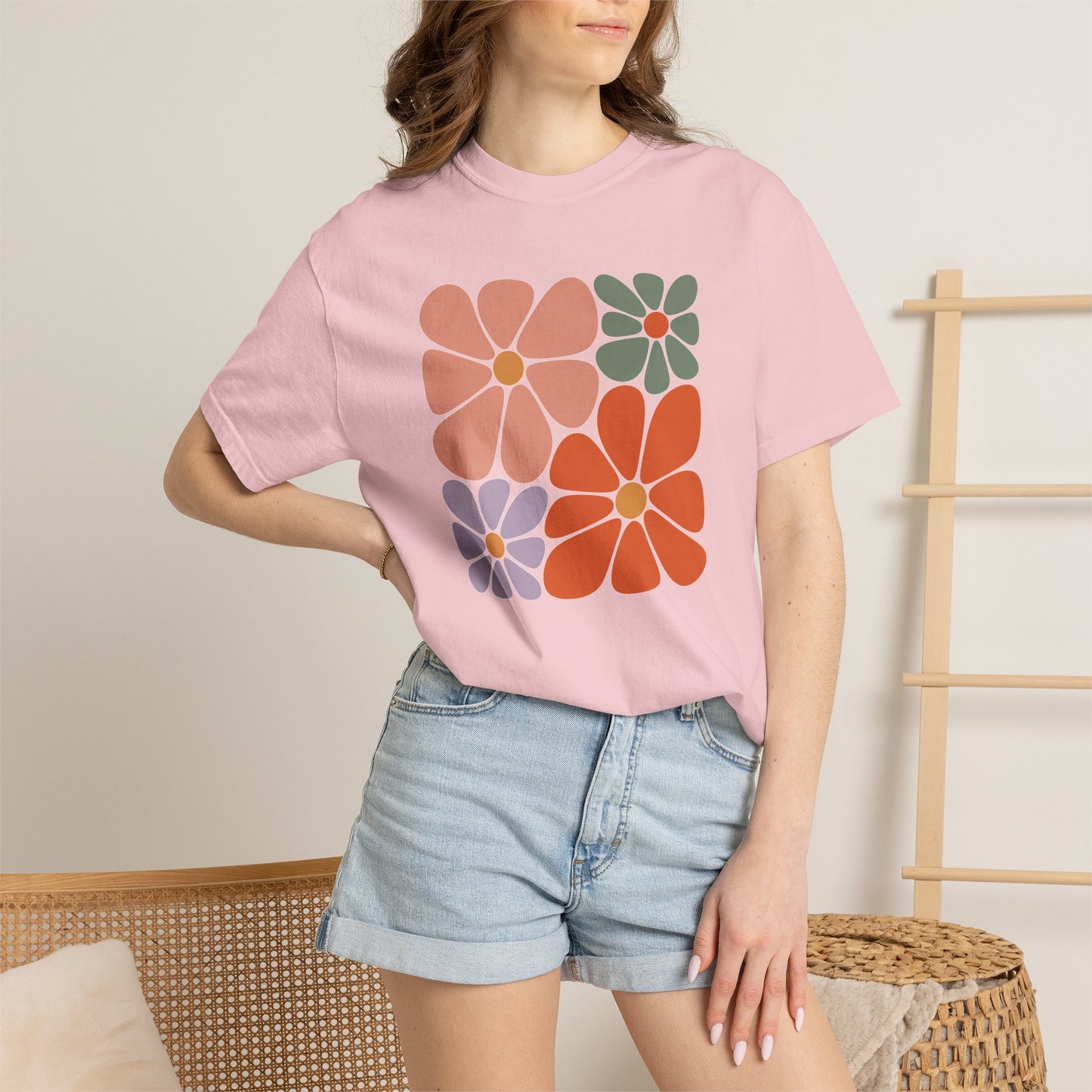 Wildflower Bloom Comfort Colors /su