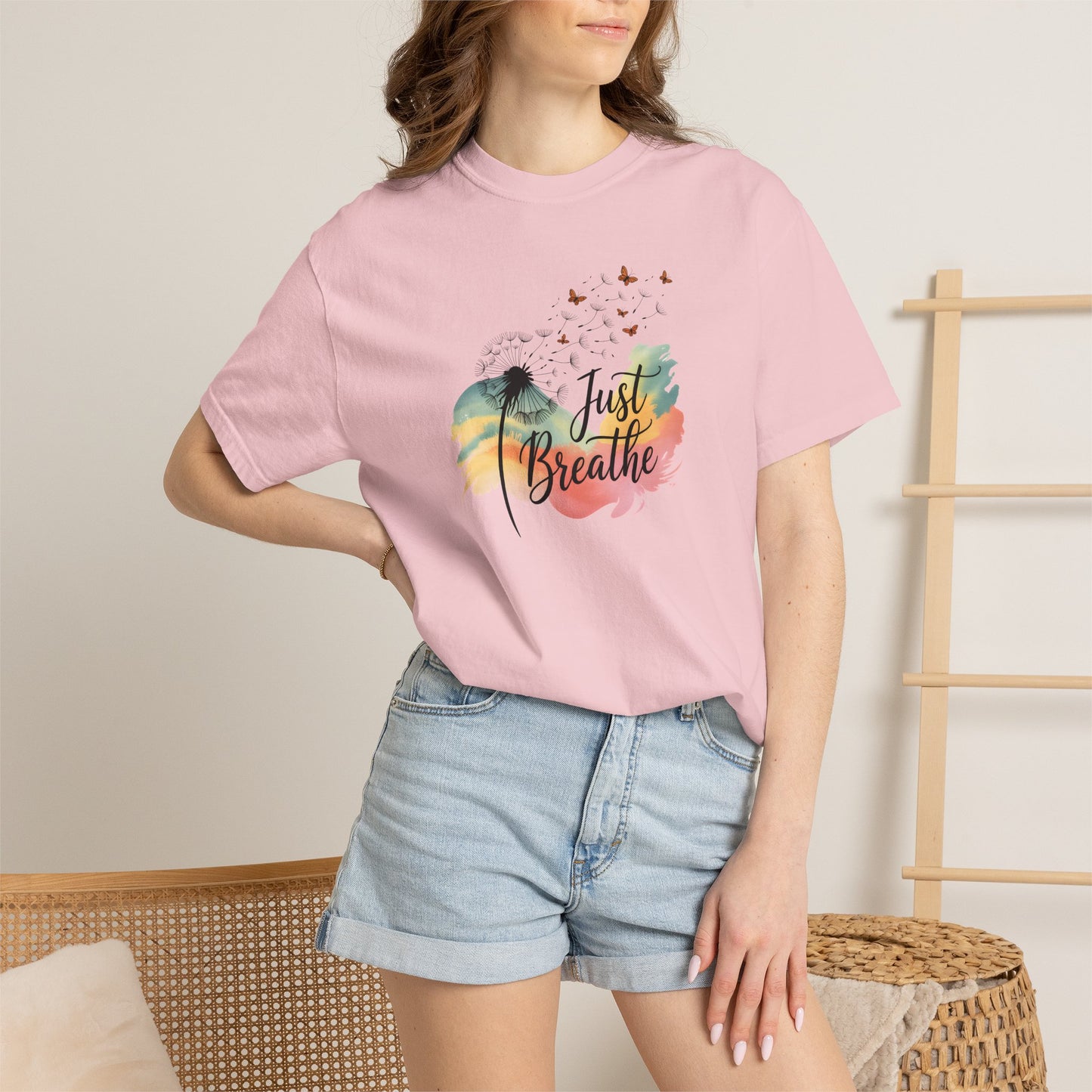A gentle reminder to slow down and breathe T-Shirt