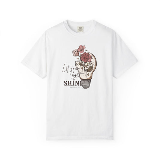 Let Your Light Shine Tee