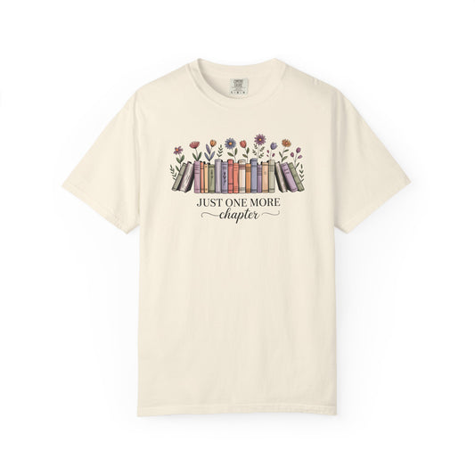Just One More Chapter Book Lover T-Shirt