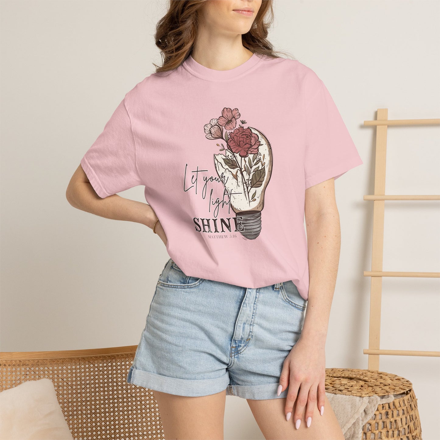 Let Your Light Shine Tee