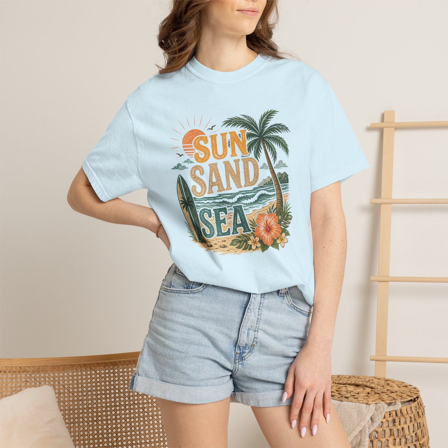 Unisex Garment-Dyed T-shirt