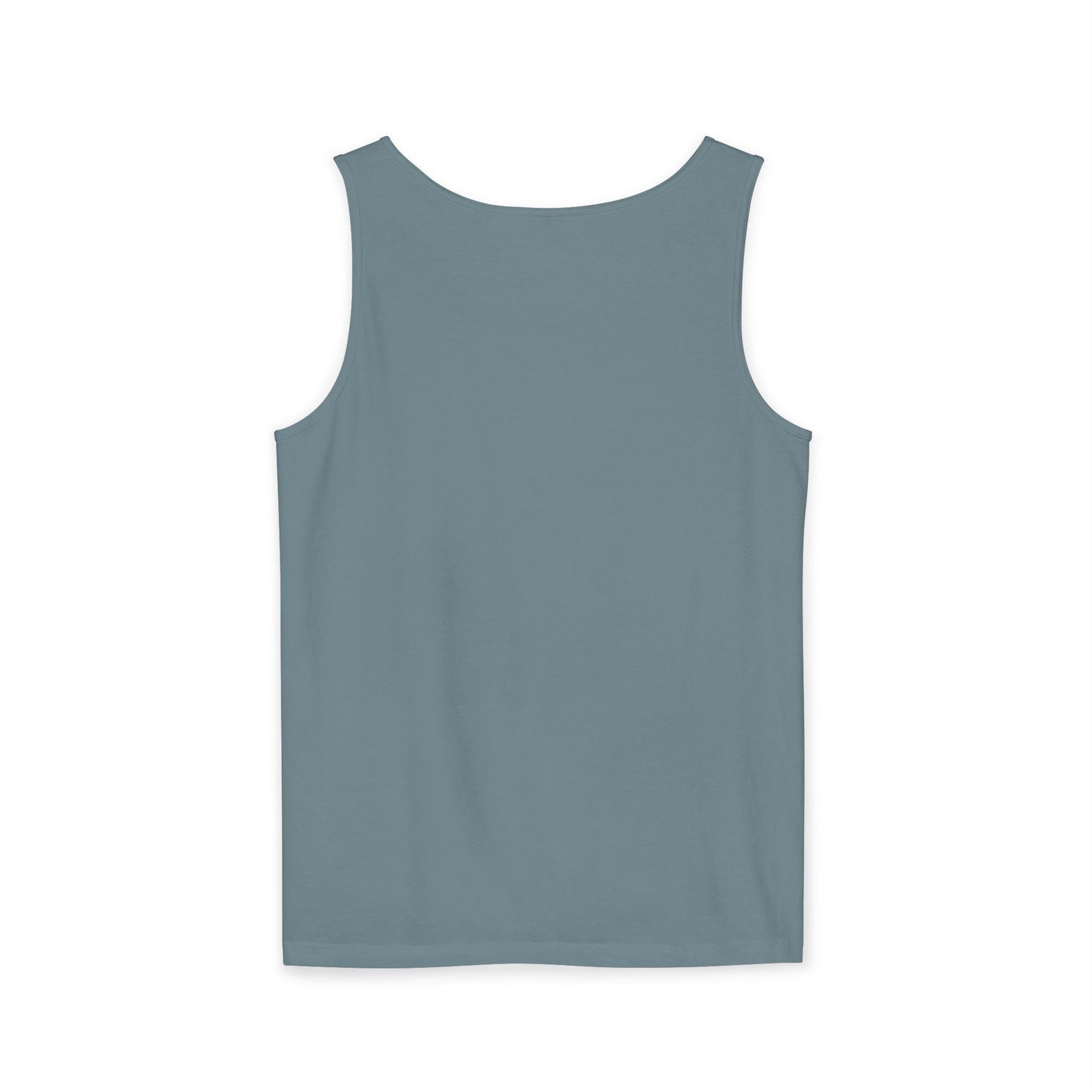 Floral Umbrella Tank Top — "No Rain No Flowers" Spring Graphic Tank