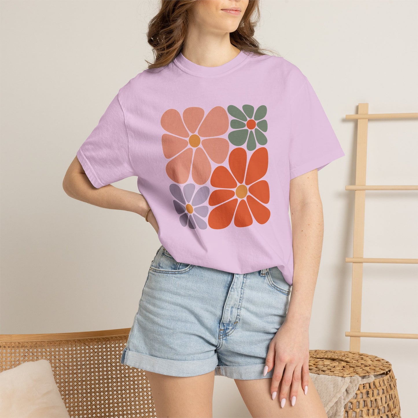 Wildflower Bloom Comfort Colors /su