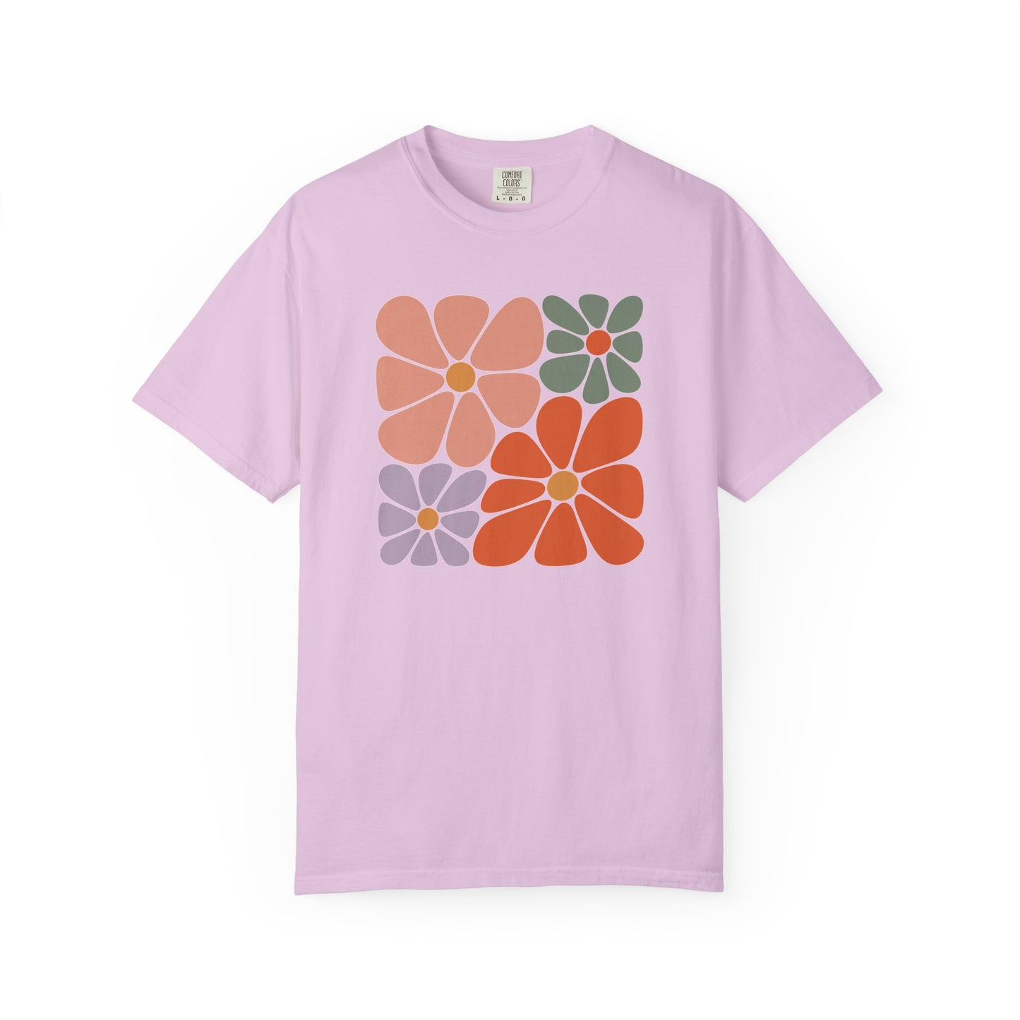 Wildflower Bloom Comfort Colors /su