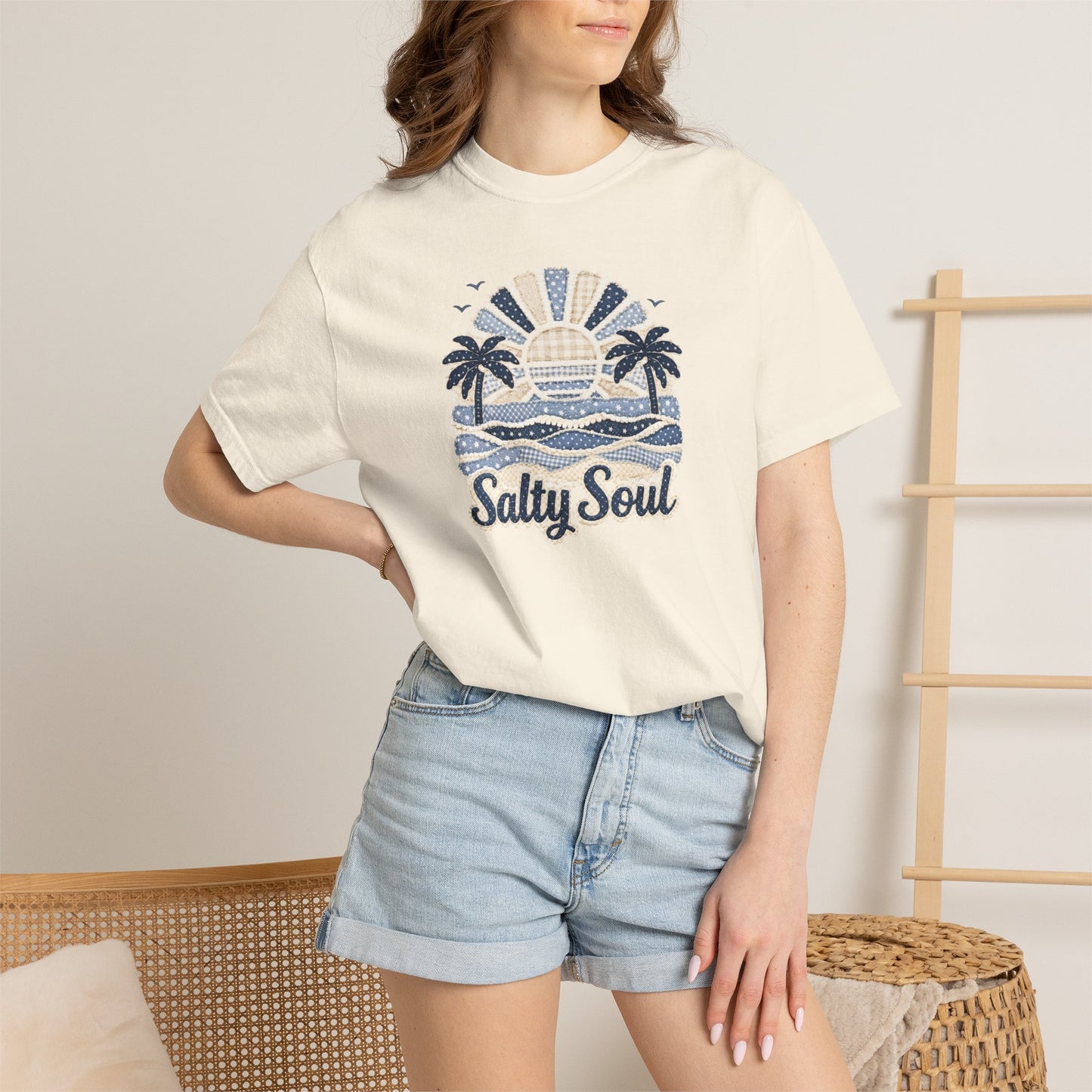 Salty Soul Beach Tee