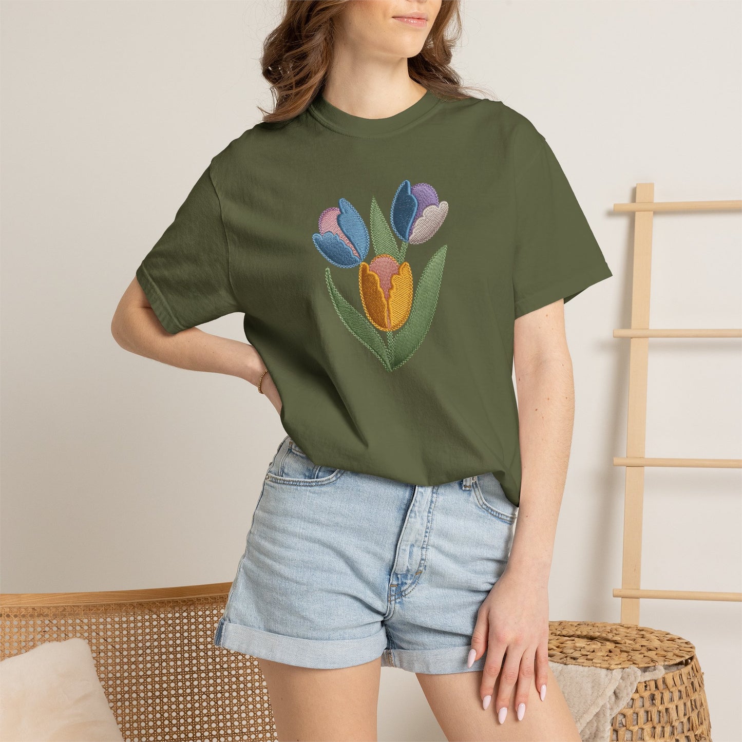 Unisex Garment-Dyed T-shirt