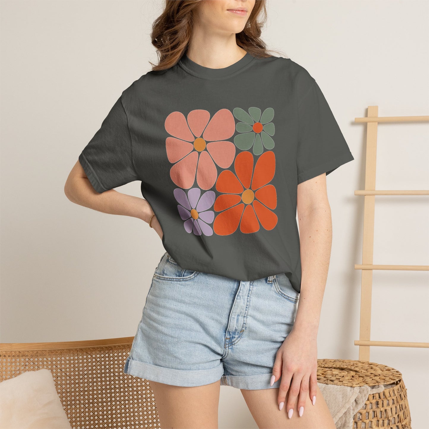 Wildflower Bloom Comfort Colors /su