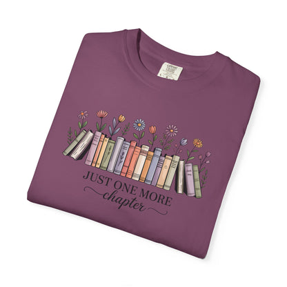 Just One More Chapter Book Lover T-Shirt