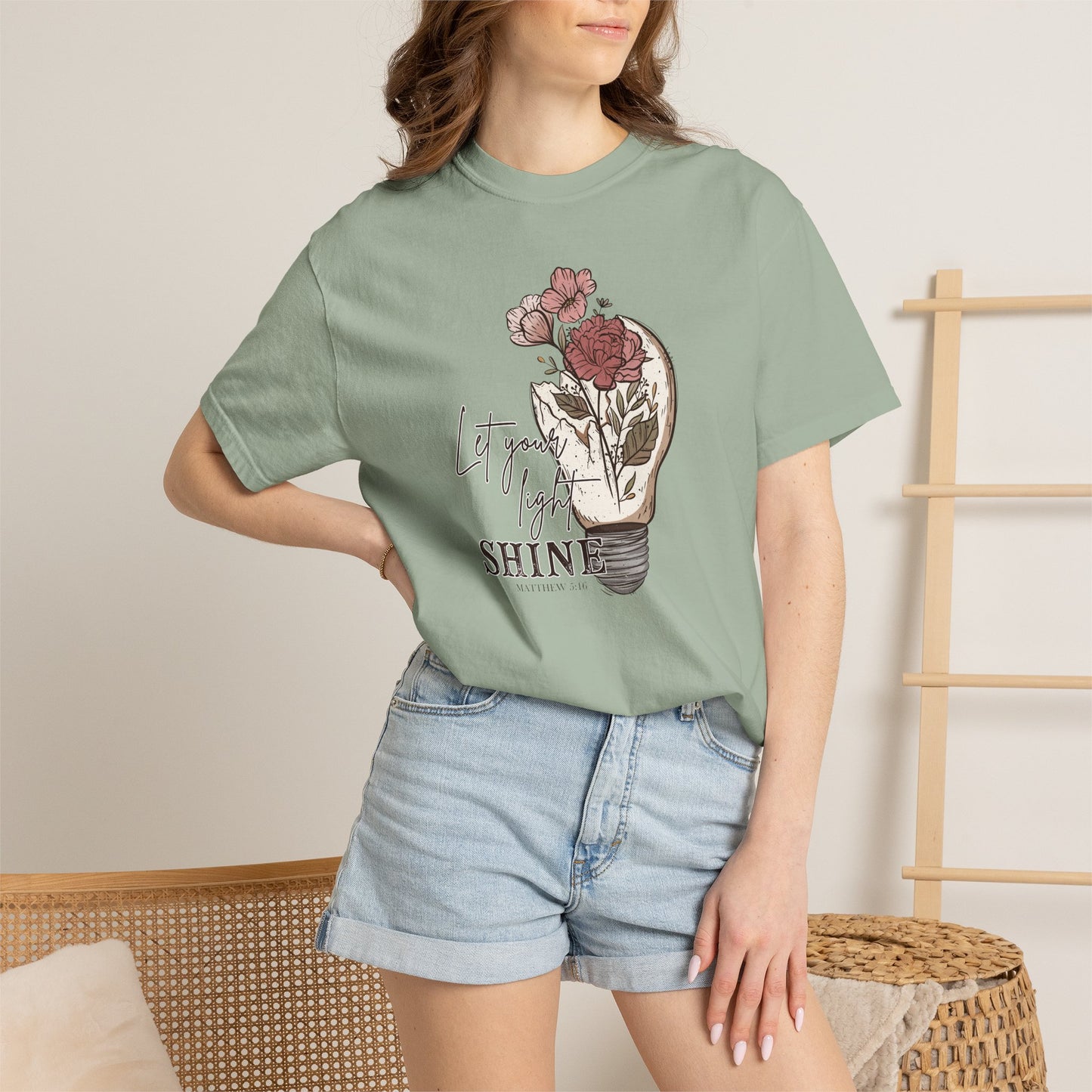 Let Your Light Shine Tee