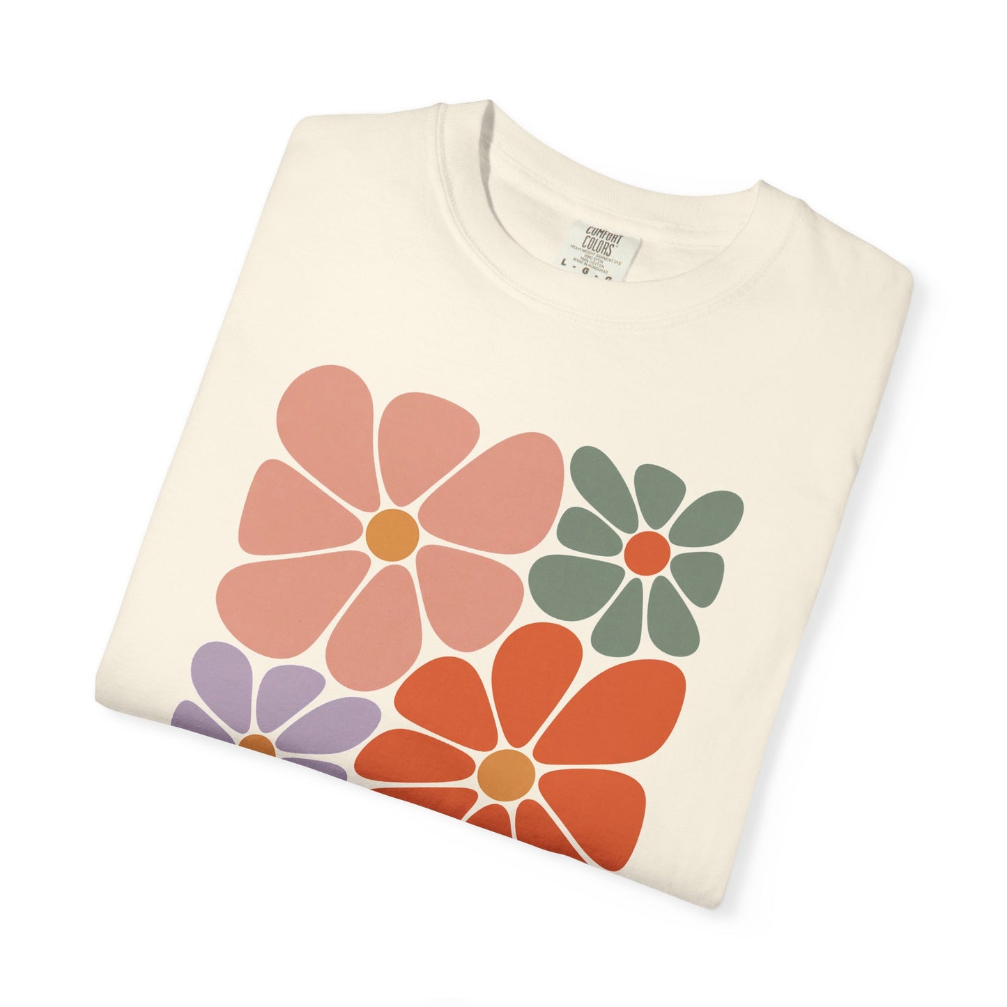 Wildflower Bloom Comfort Colors /su