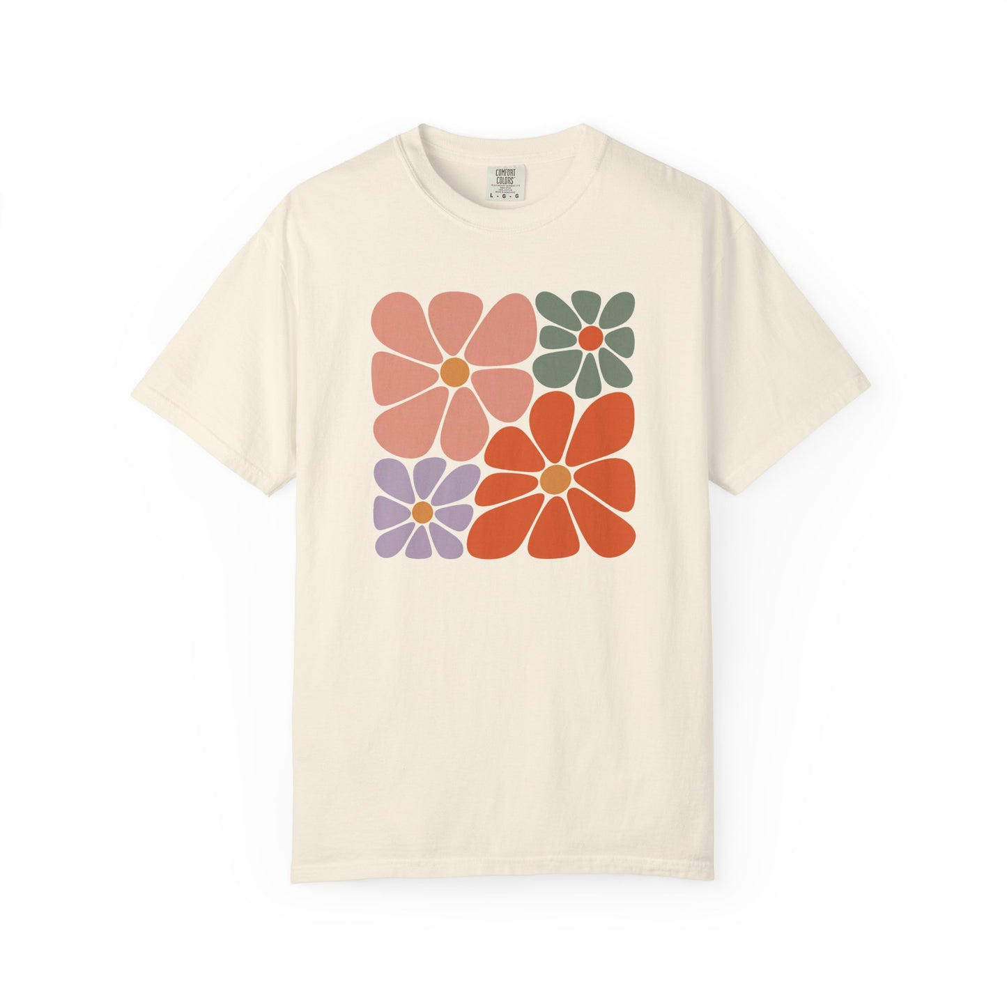 Wildflower Bloom Comfort Colors /su