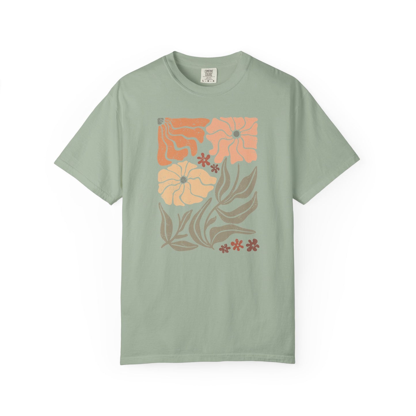 Vintage Floral Tee
