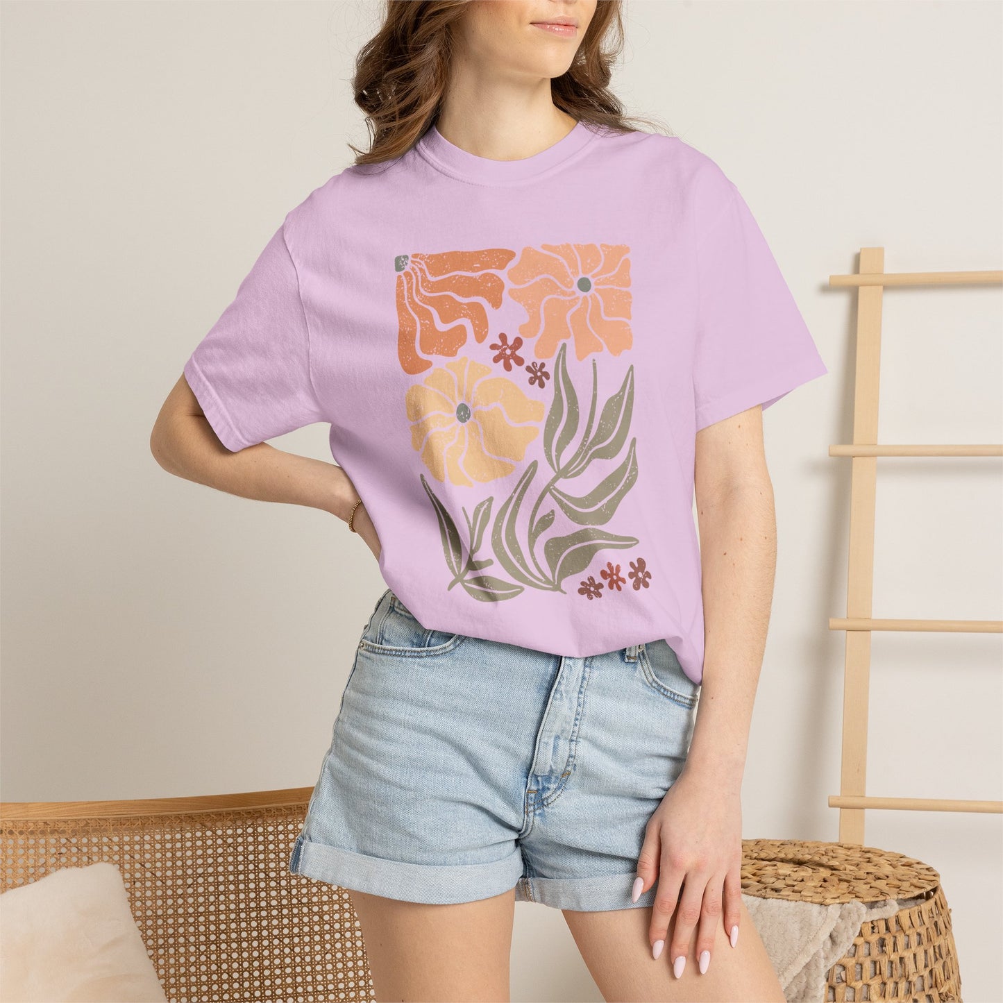 Vintage Floral Tee