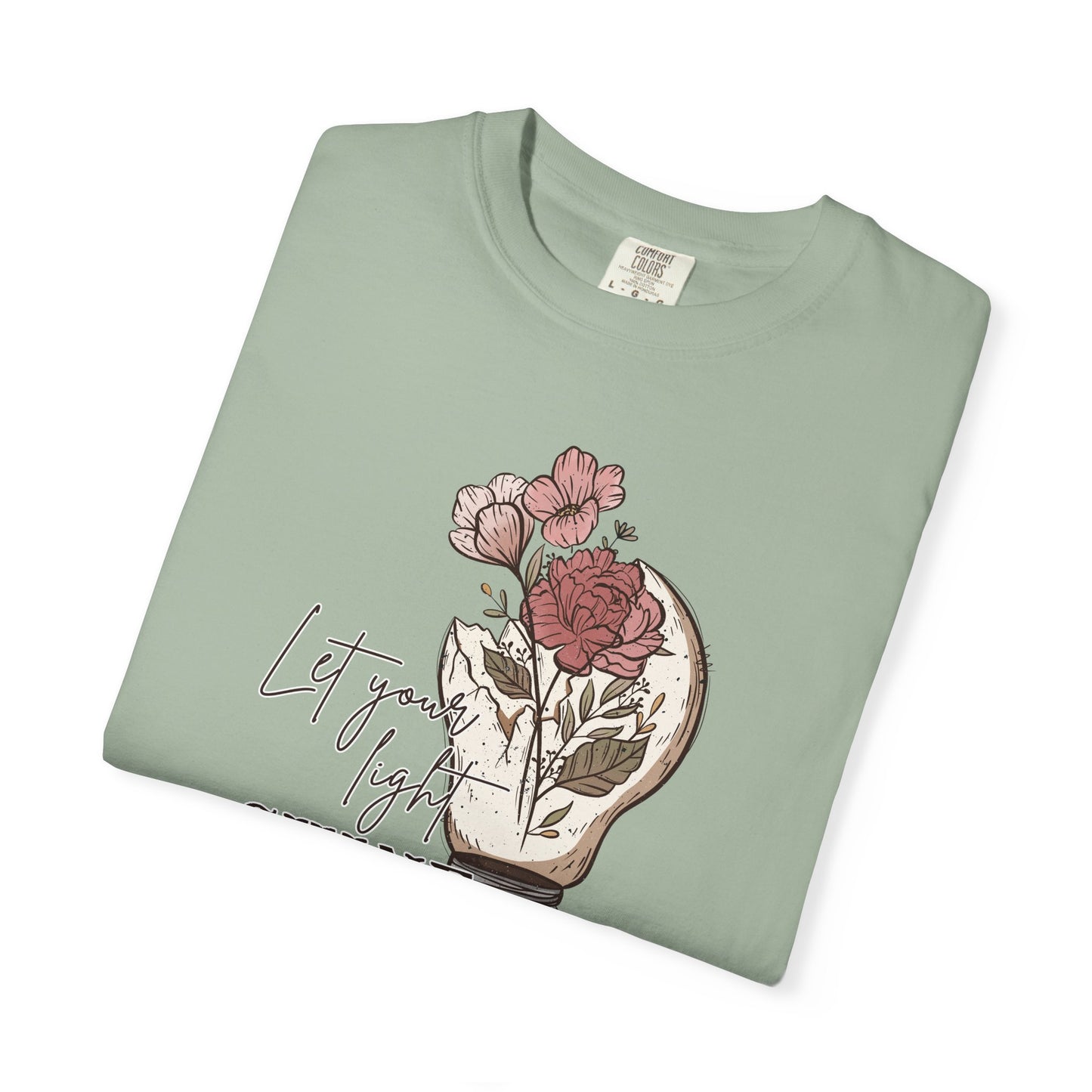 Let Your Light Shine Tee