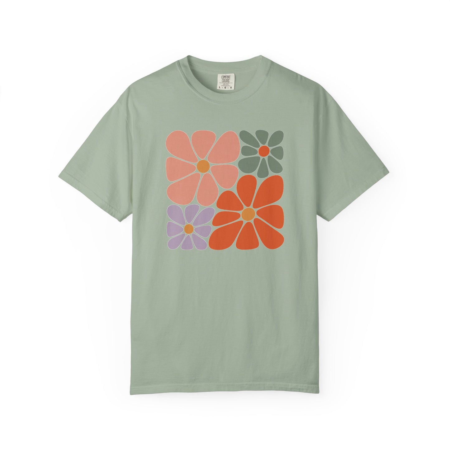 Wildflower Bloom Comfort Colors /su