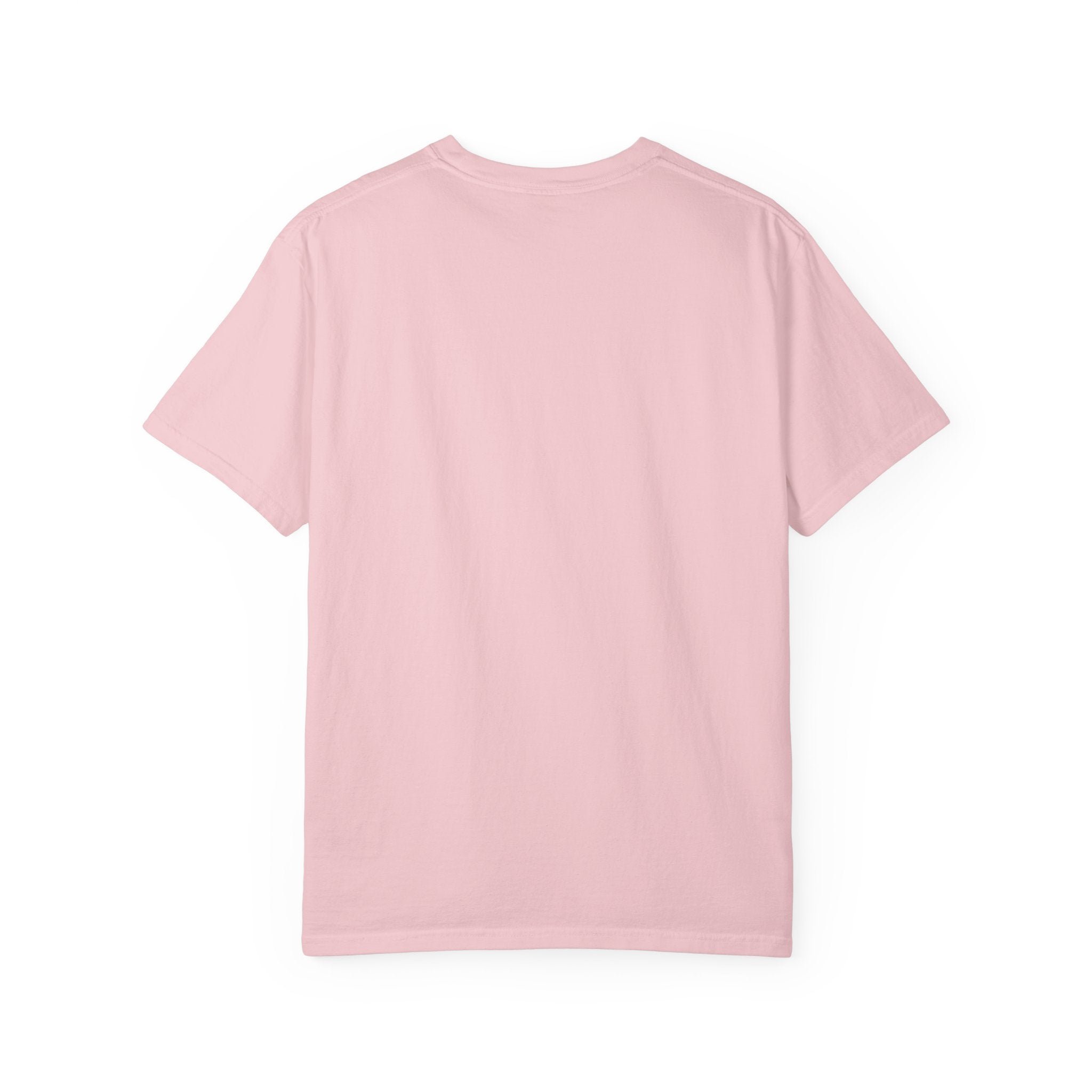 Soft Lavender Bloom Tee | Minimal Botanical Comfort Colors T-Shirt