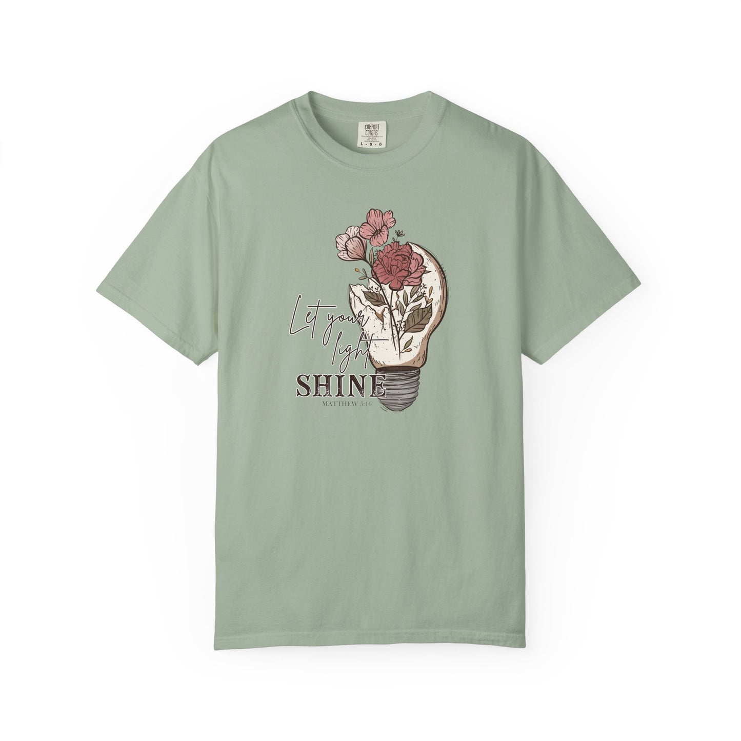 Let Your Light Shine Tee