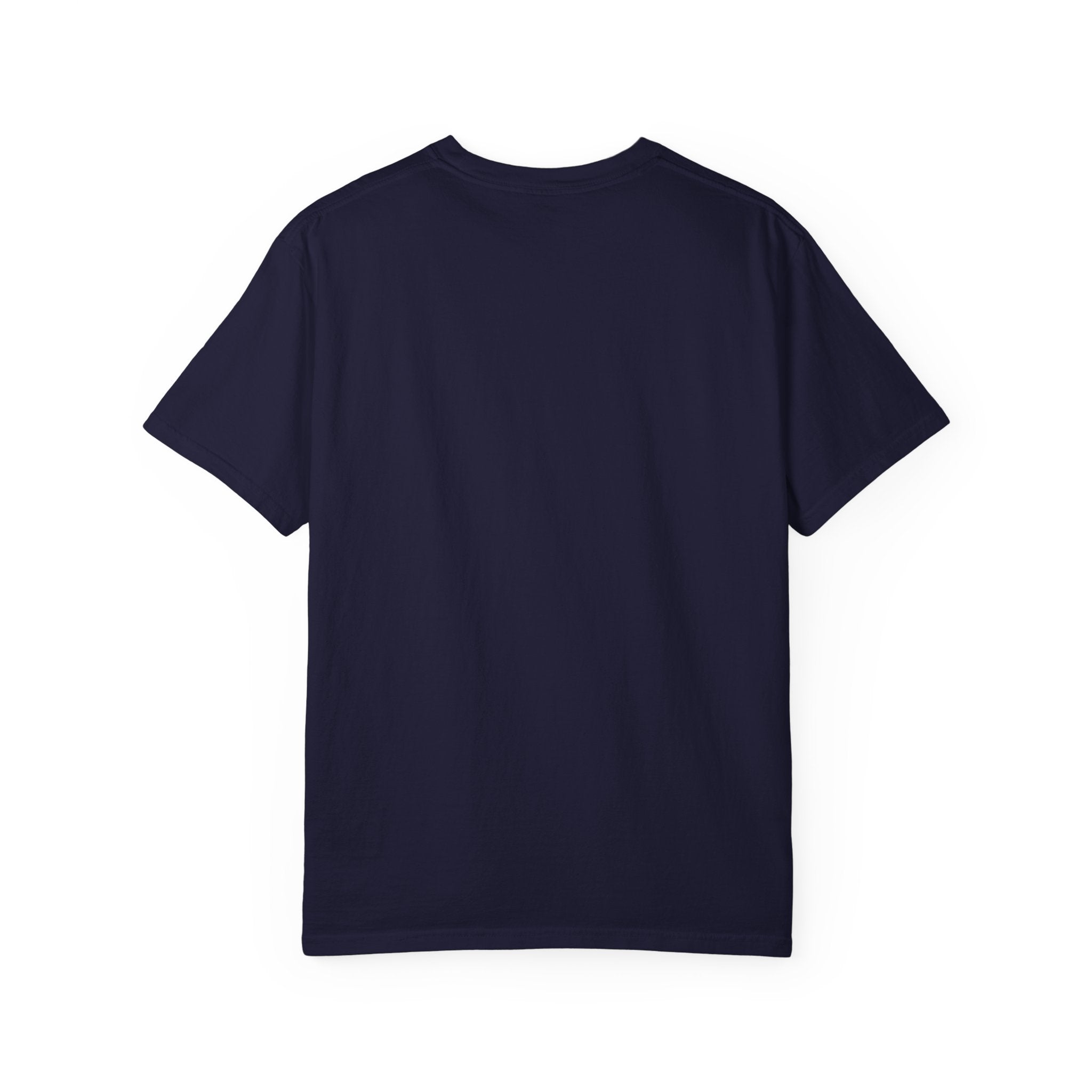 Christian Floral T-Shirt — "In the Waiting God Is Working" Inspirational Faith Tee