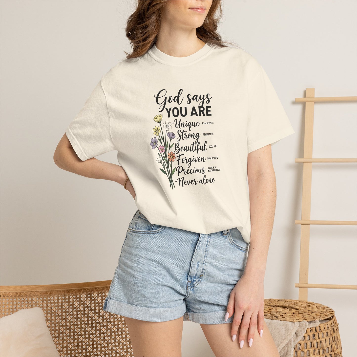 Unisex Garment-Dyed T-shirt