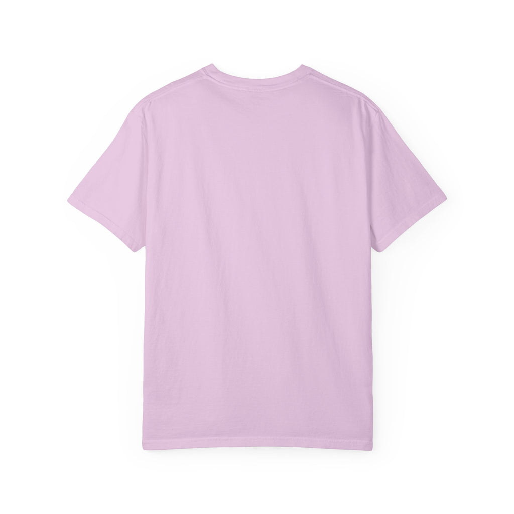 Soft Lavender Bloom Tee | Minimal Botanical Comfort Colors T-Shirt