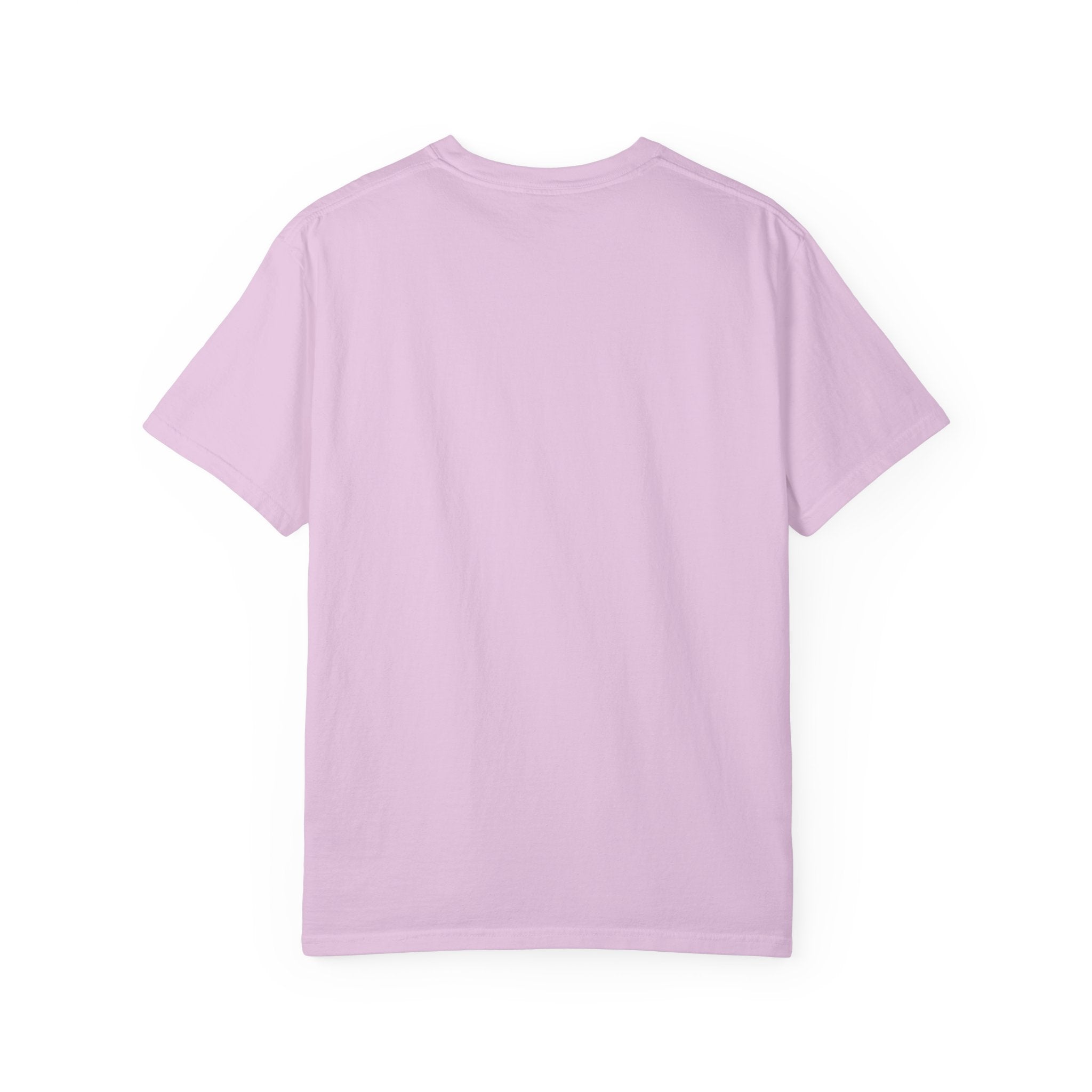Soft Lavender Bloom Tee | Minimal Botanical Comfort Colors T-Shirt