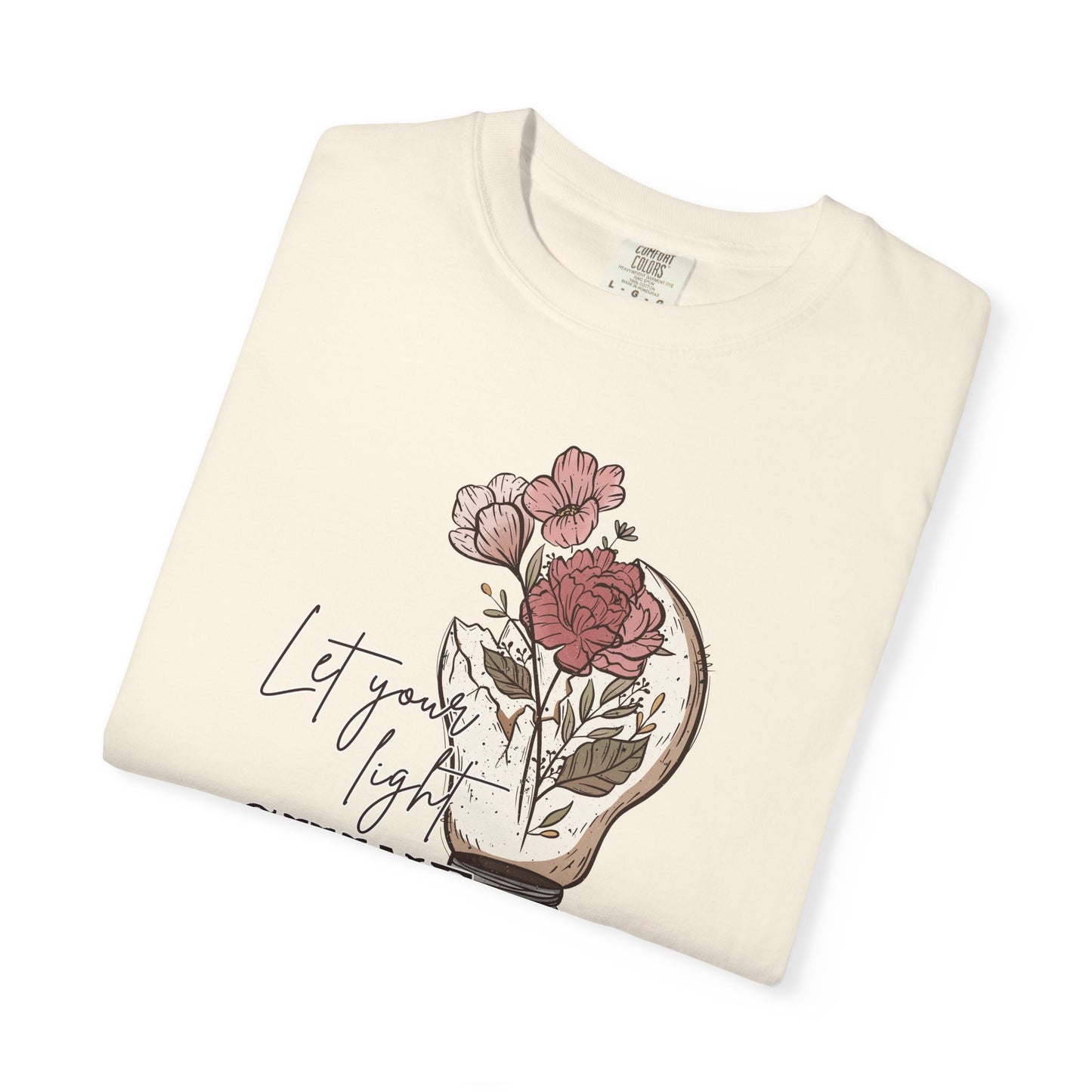 Let Your Light Shine Tee