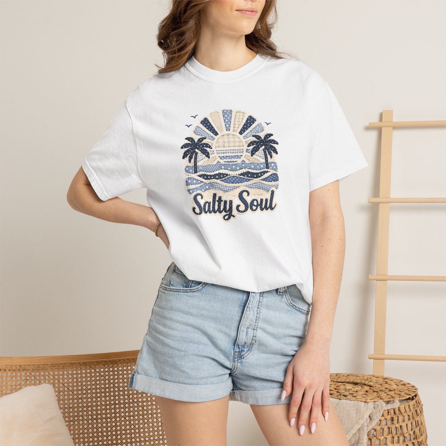 Salty Soul Beach Tee