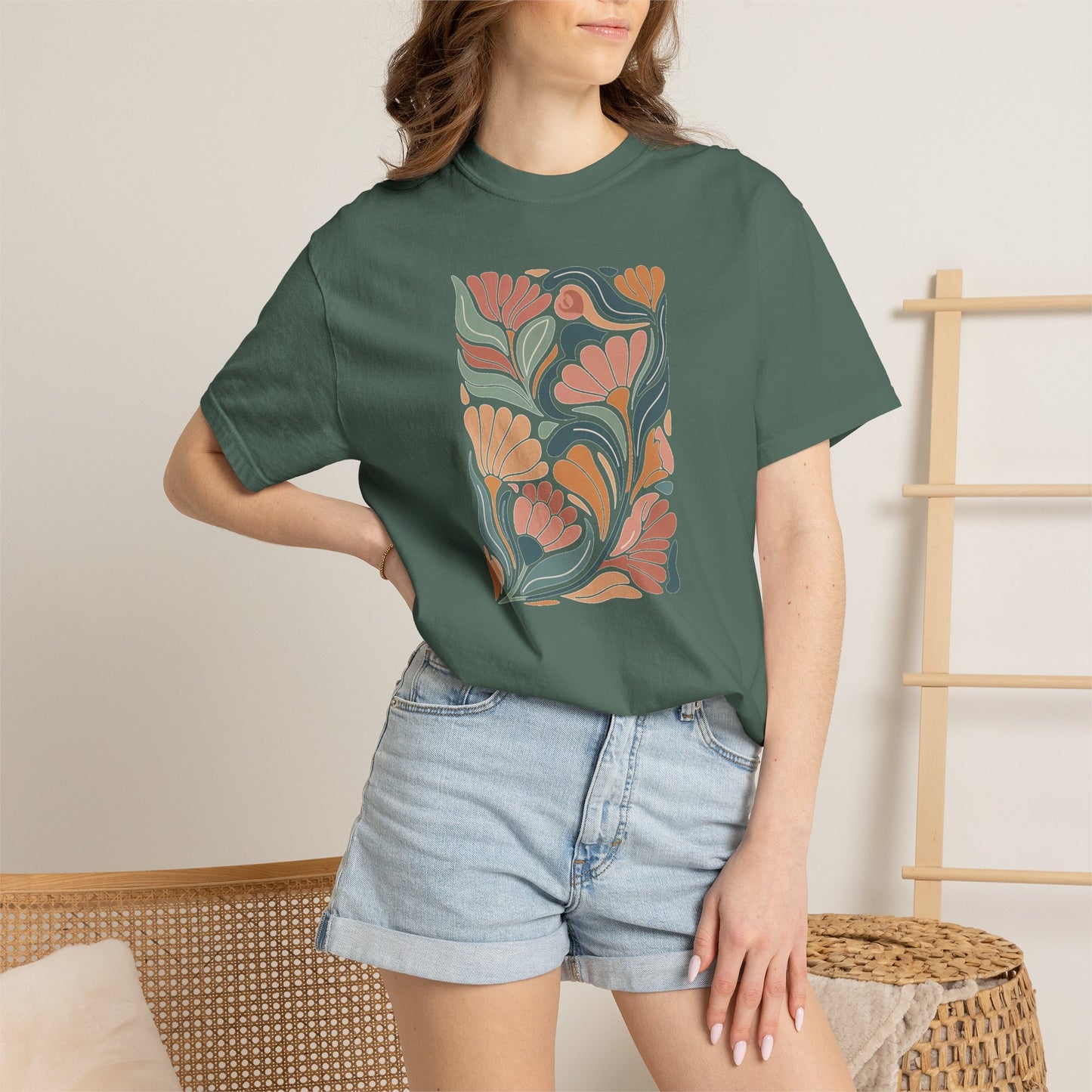 Vintage Style Meets Everyday Comfort