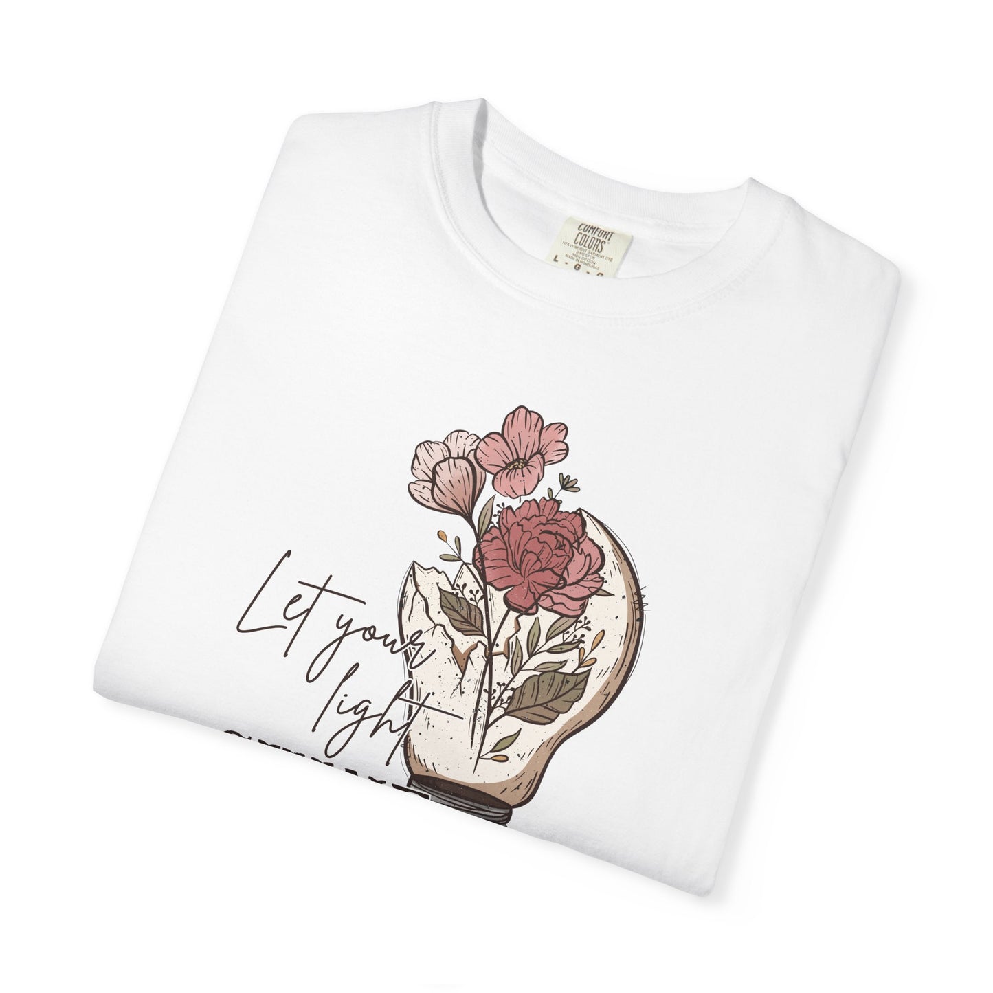 Let Your Light Shine Tee
