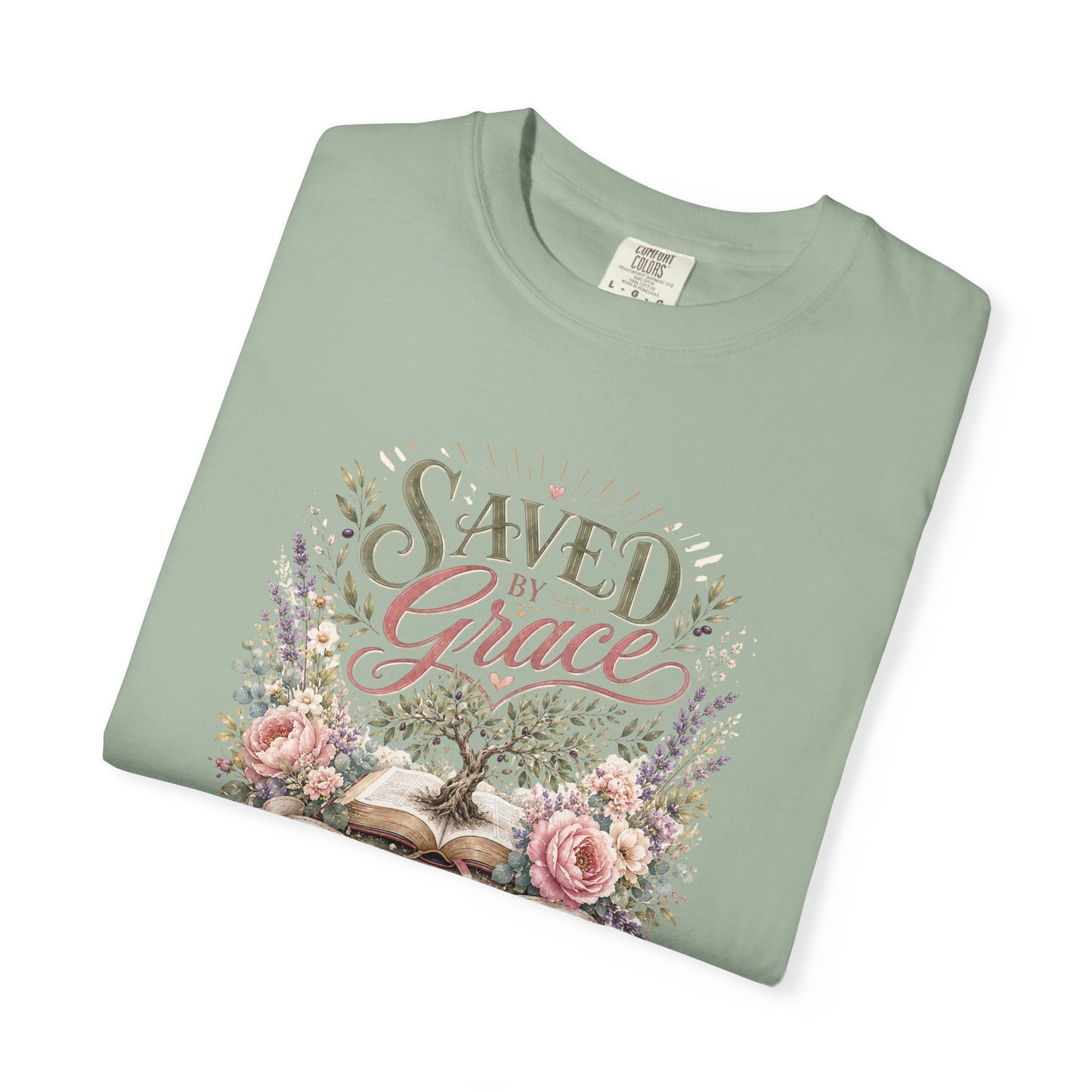 Saved by Grace, Still Growing Tee