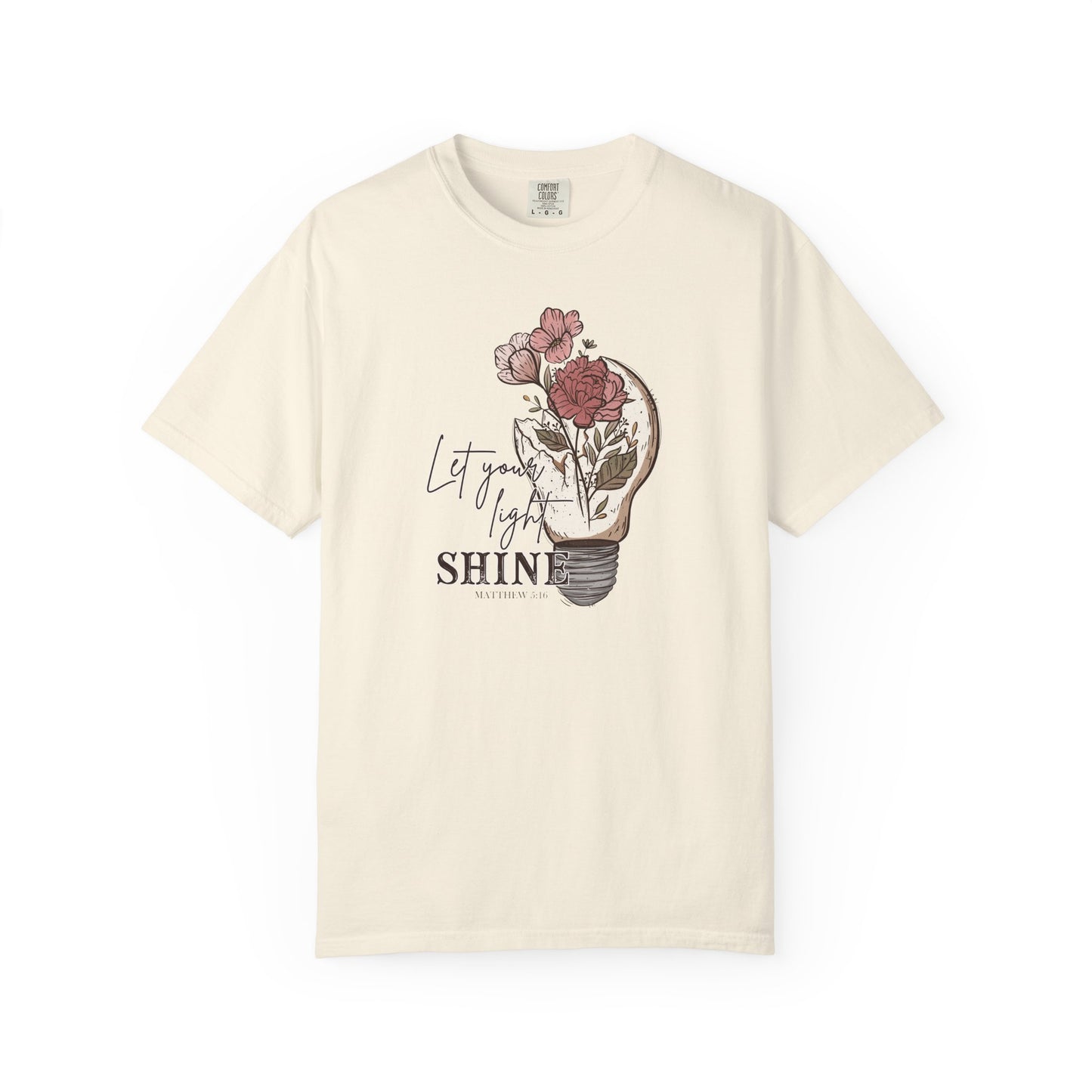 Let Your Light Shine Tee