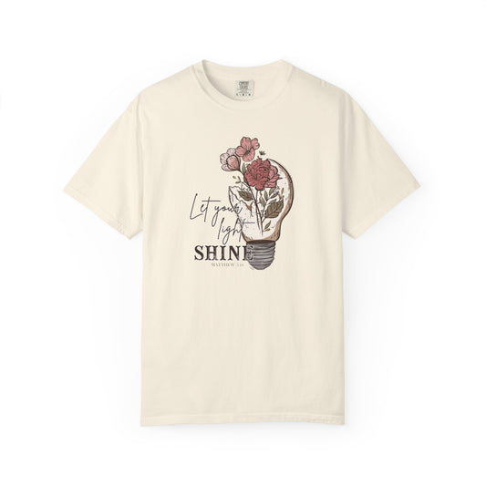 Let Your Light Shine Tee