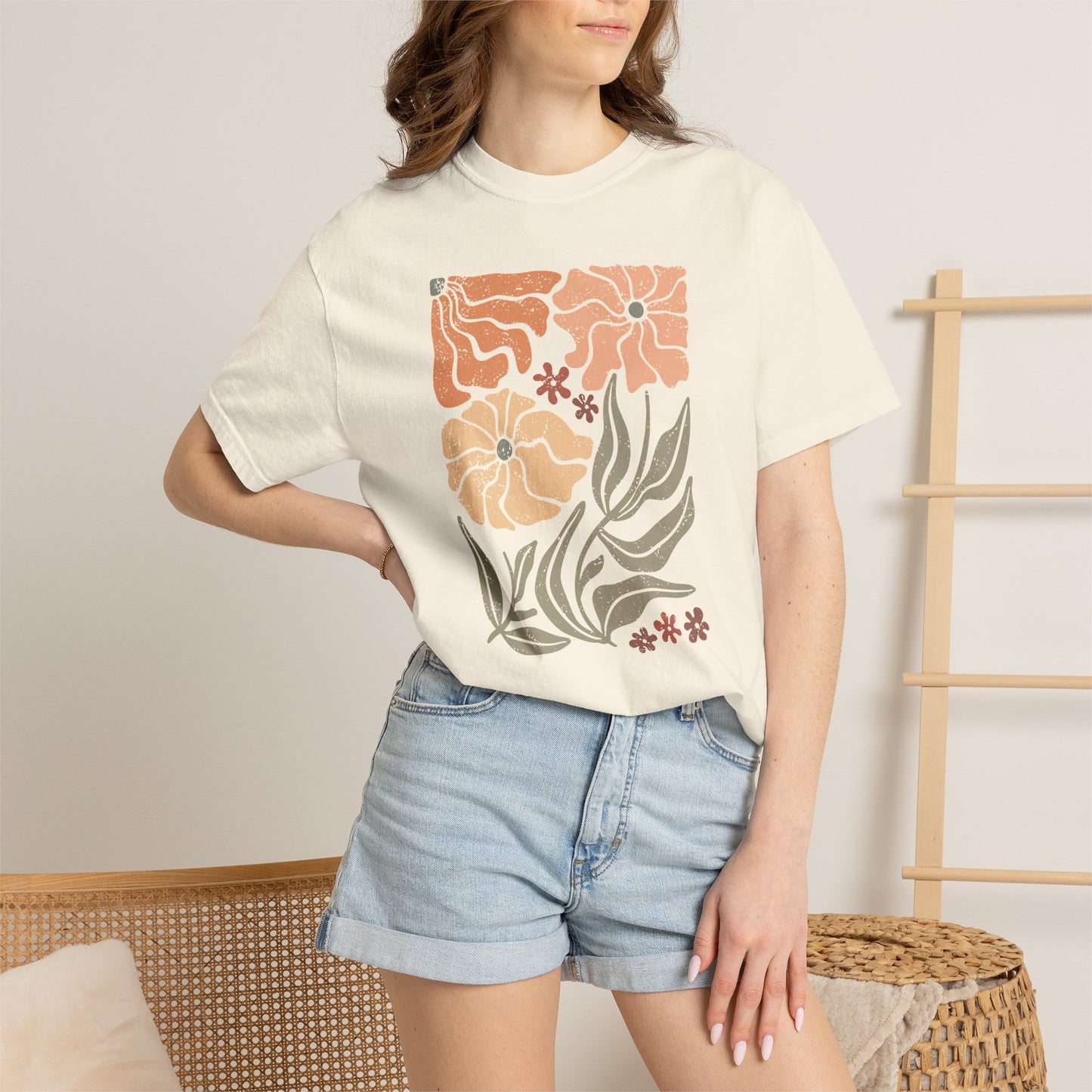 Vintage Floral Tee
