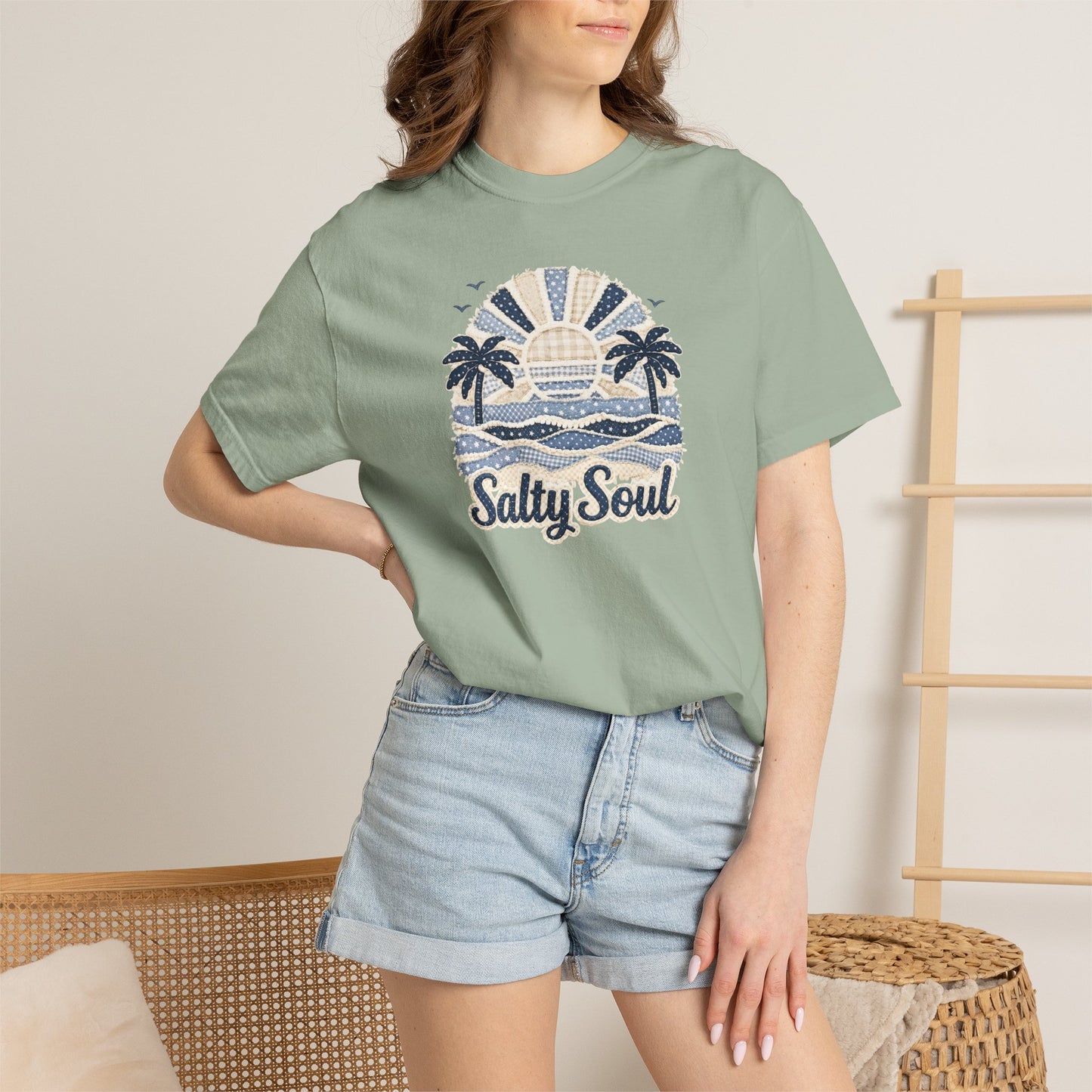 Salty Soul Beach Tee
