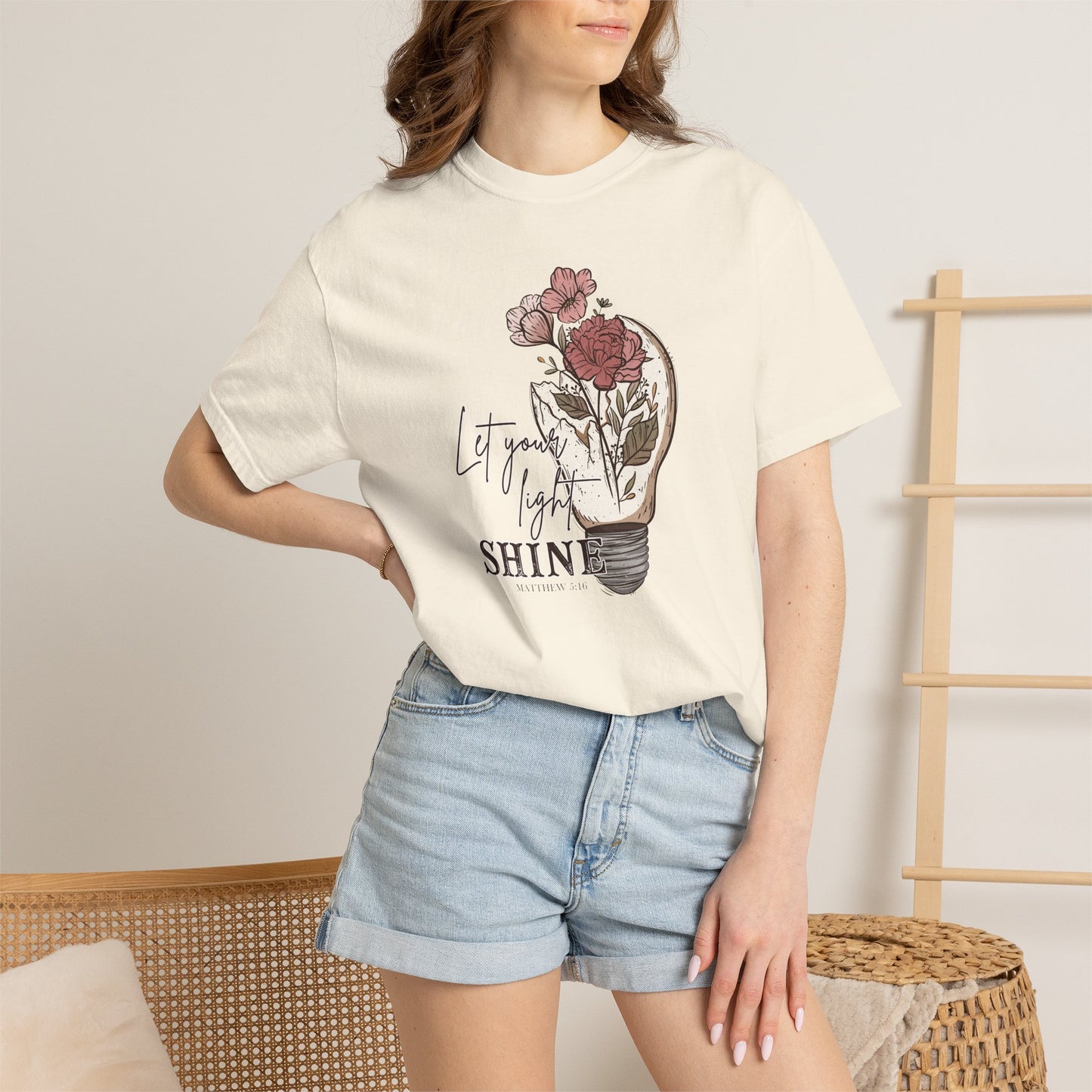 Let Your Light Shine Tee