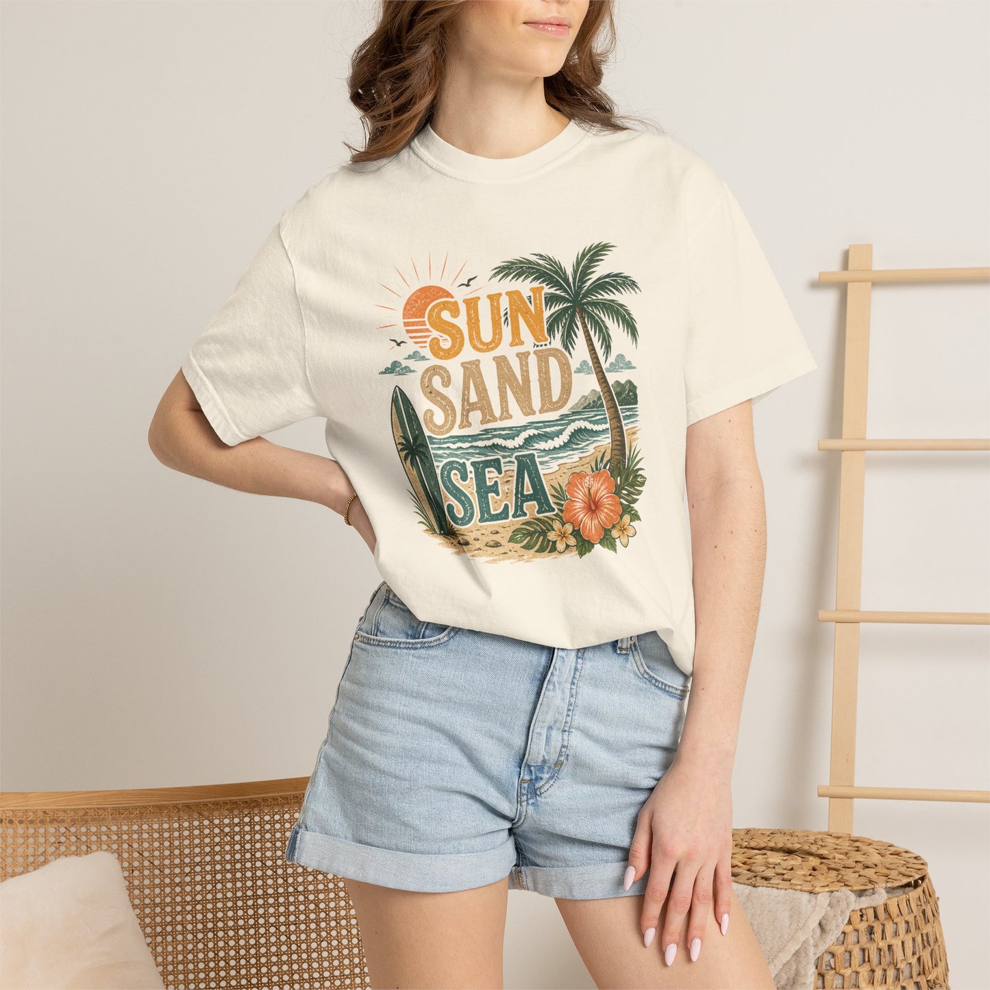 Unisex Garment-Dyed T-shirt