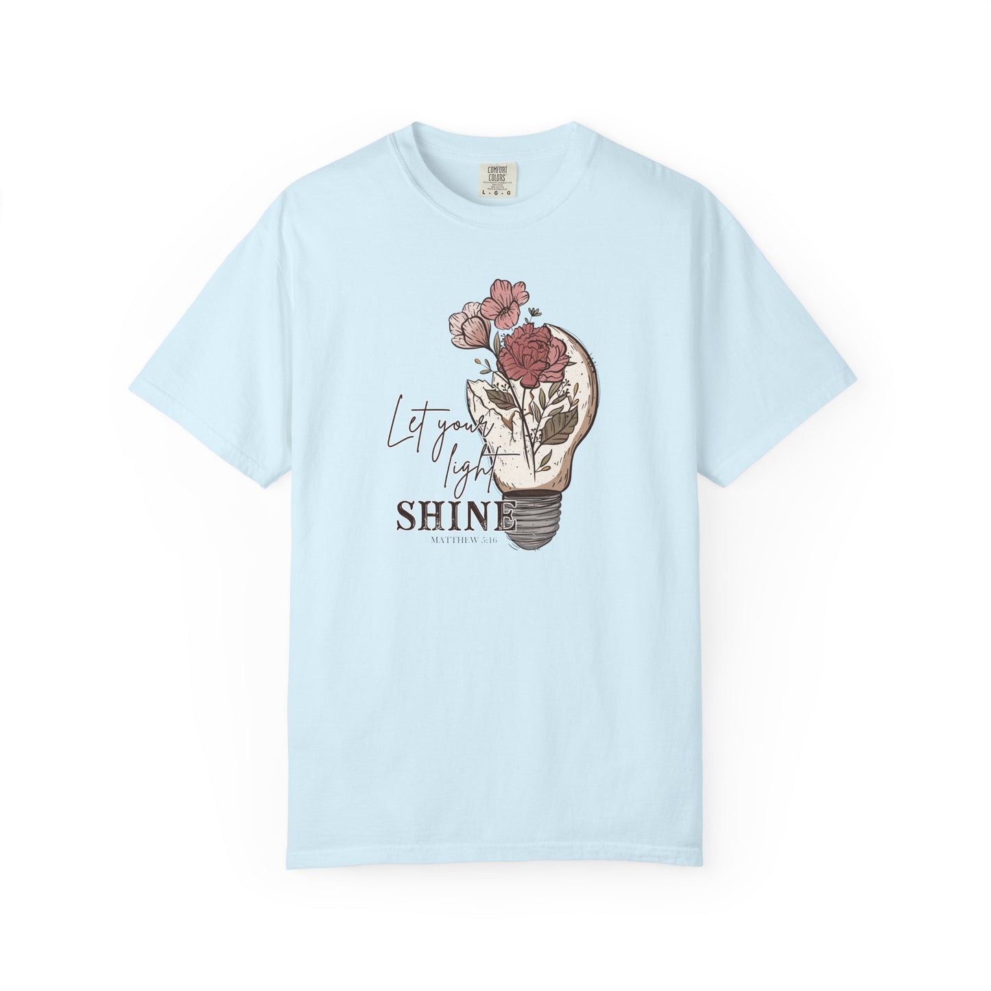 Let Your Light Shine Tee