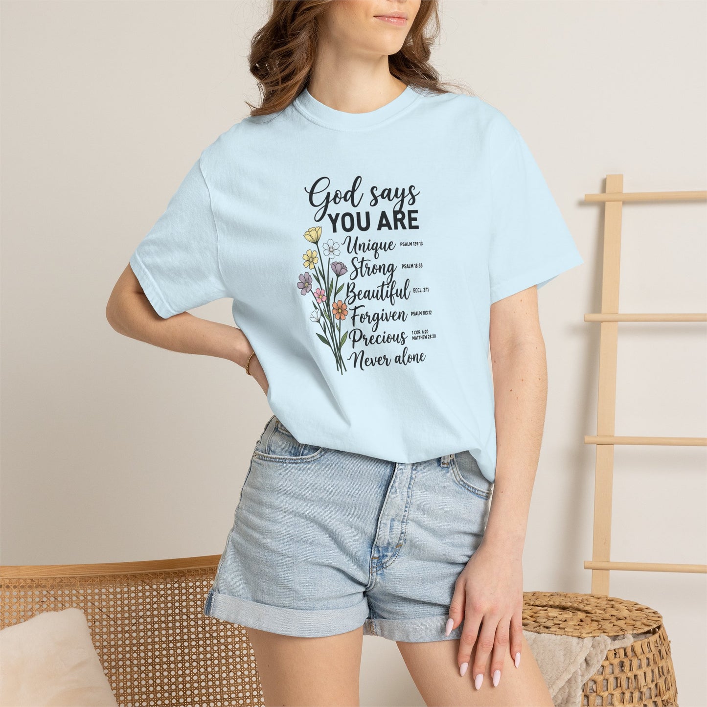 Unisex Garment-Dyed T-shirt