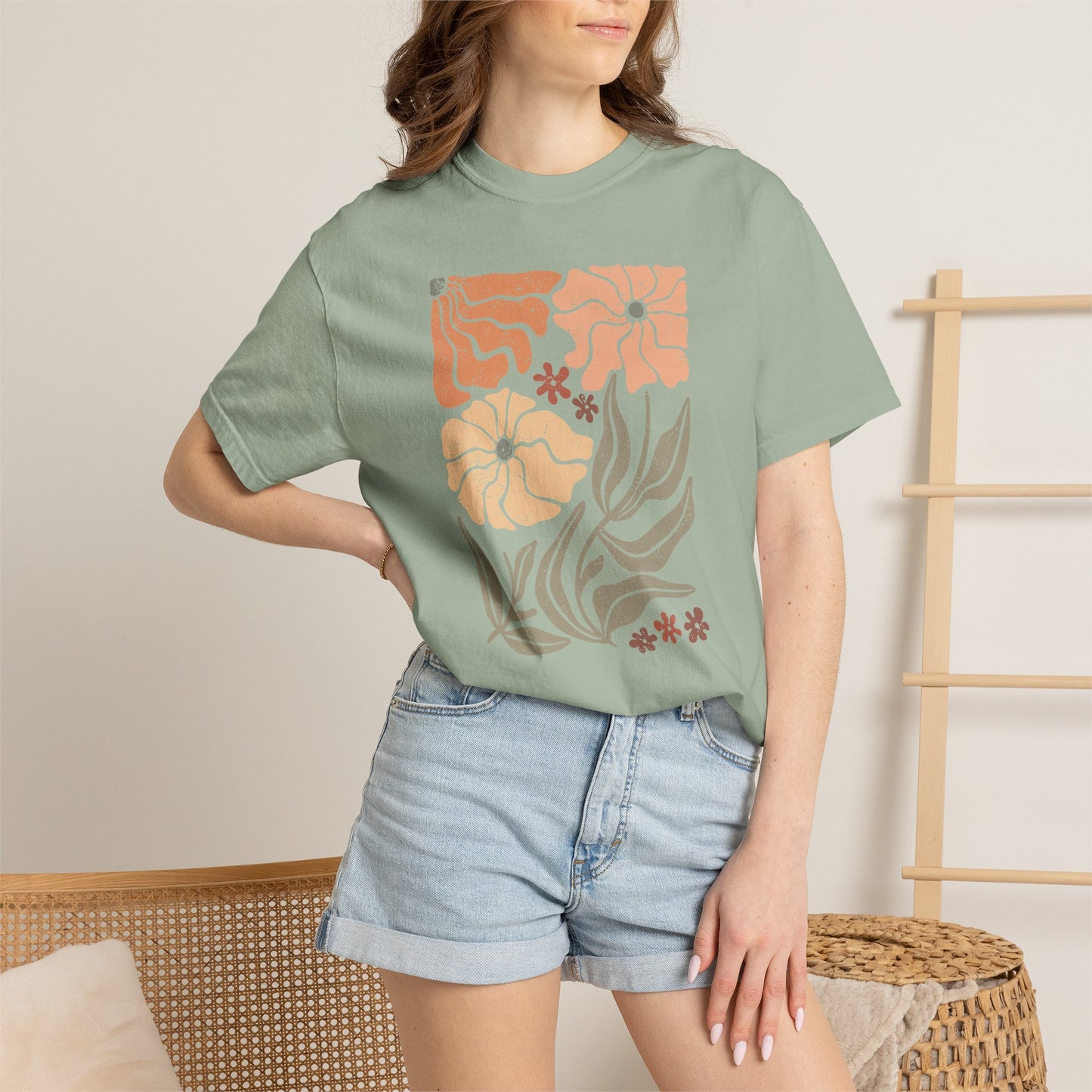 Vintage Floral Tee
