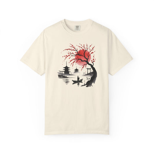 Japanese Cherry Blossom T-Shirt