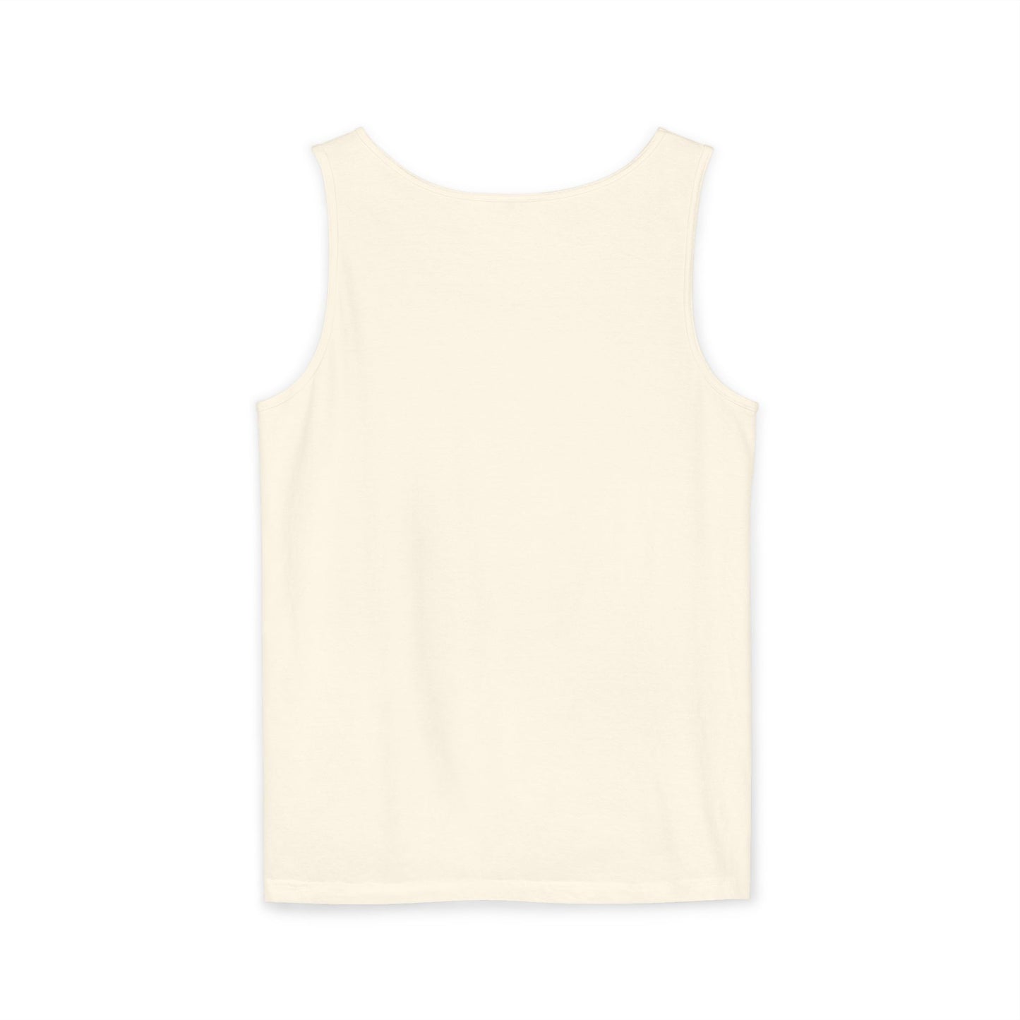 Butterfly Woman Tank Top — "Strong Brave Unique" Inspirational Graphic Tank