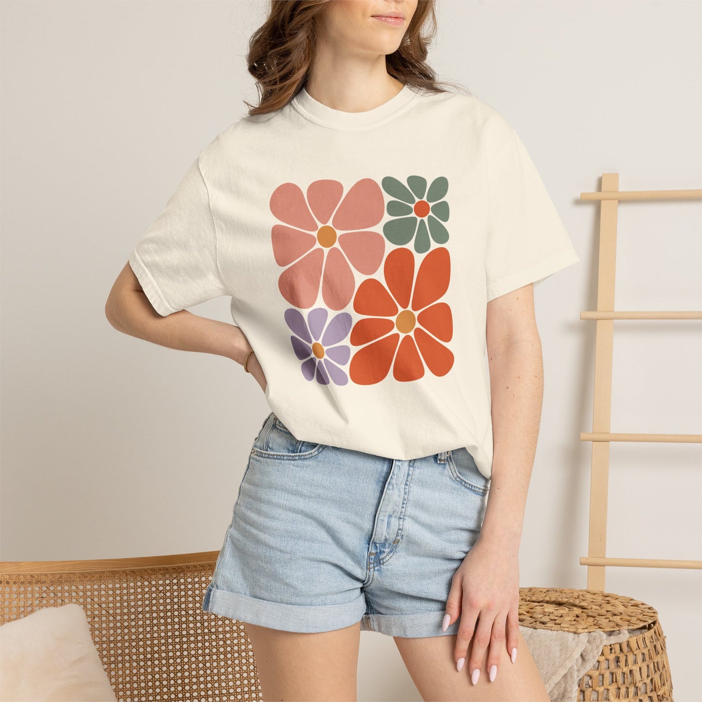 Wildflower Bloom Comfort Colors /su