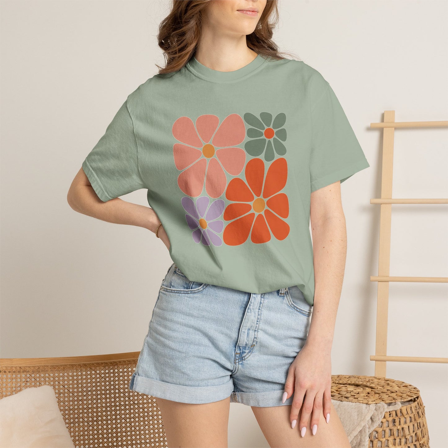Wildflower Bloom Comfort Colors /su