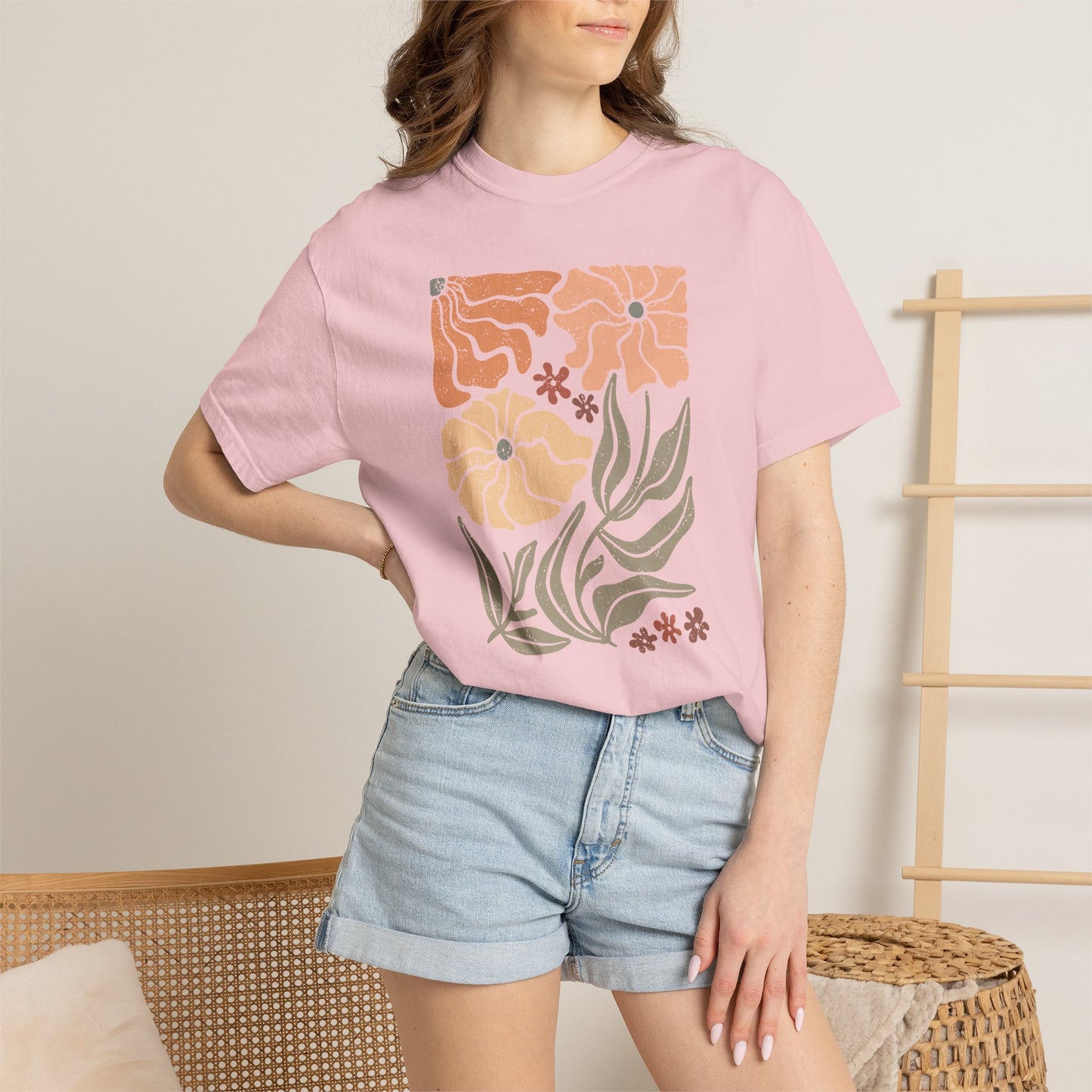 Vintage Floral Tee