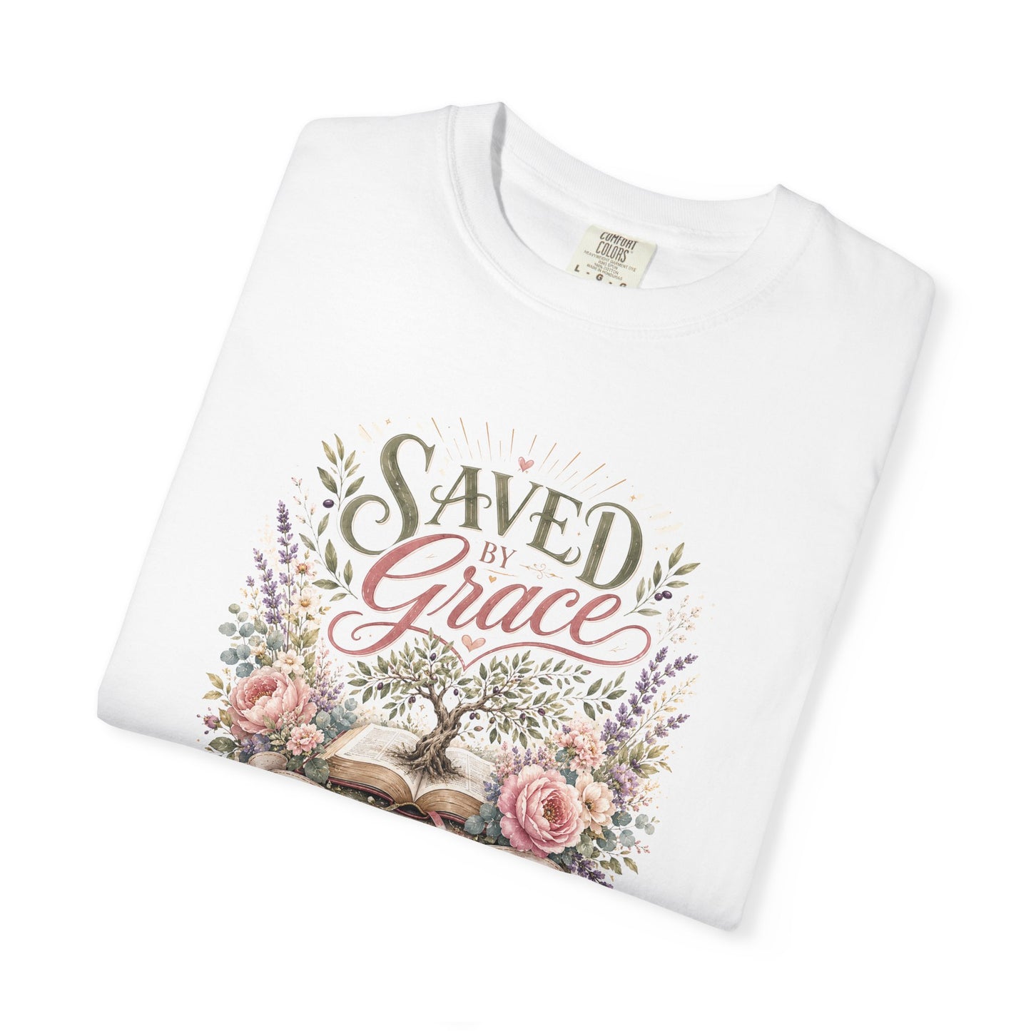 Saved by Grace, Still Growing Tee
