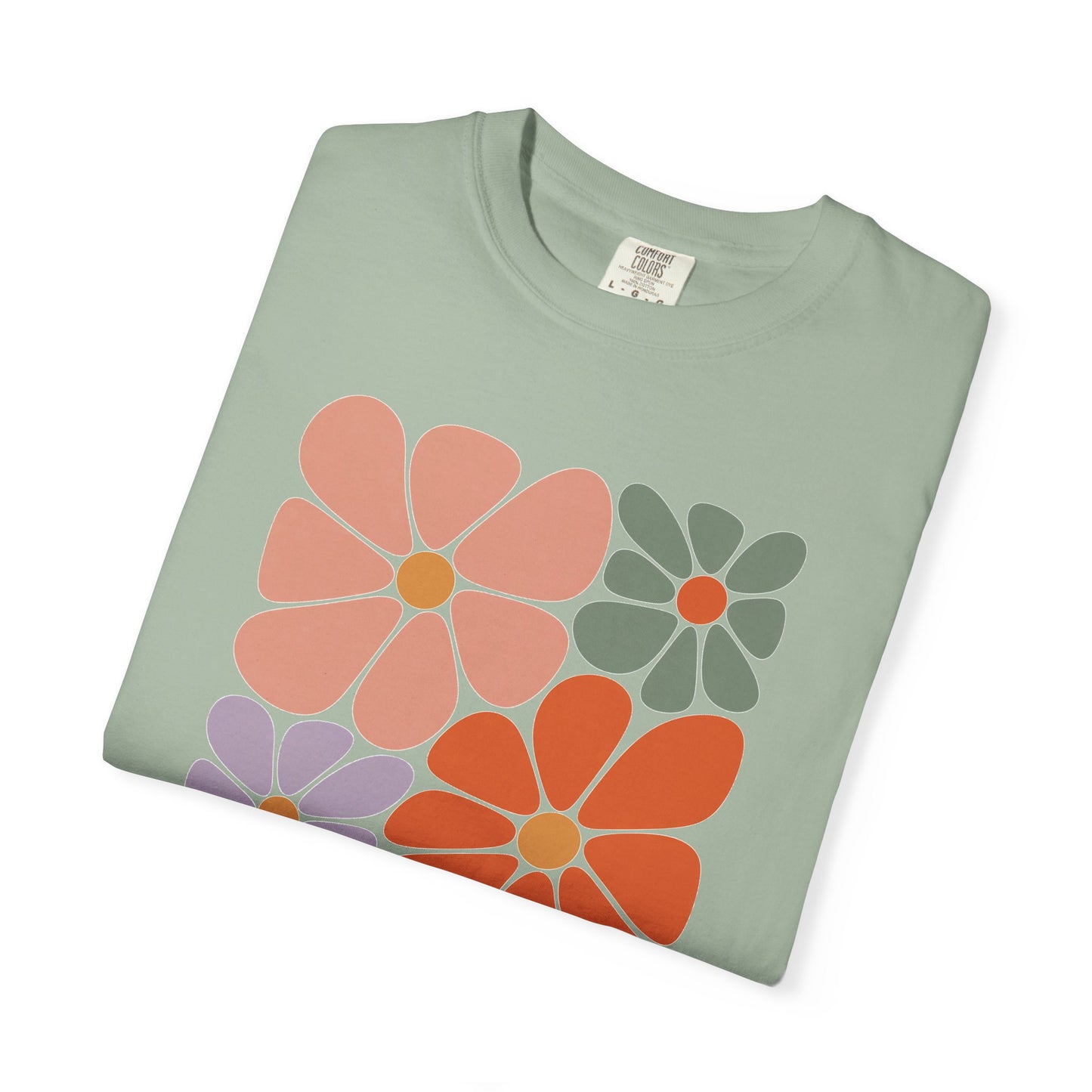 Wildflower Bloom Comfort Colors /su