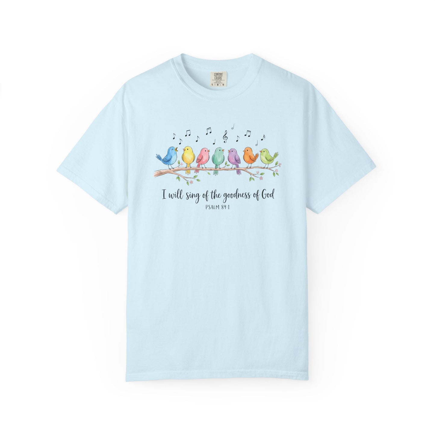 Christian Bird Choir Shirt | Psalm 89:1 Faith Tee