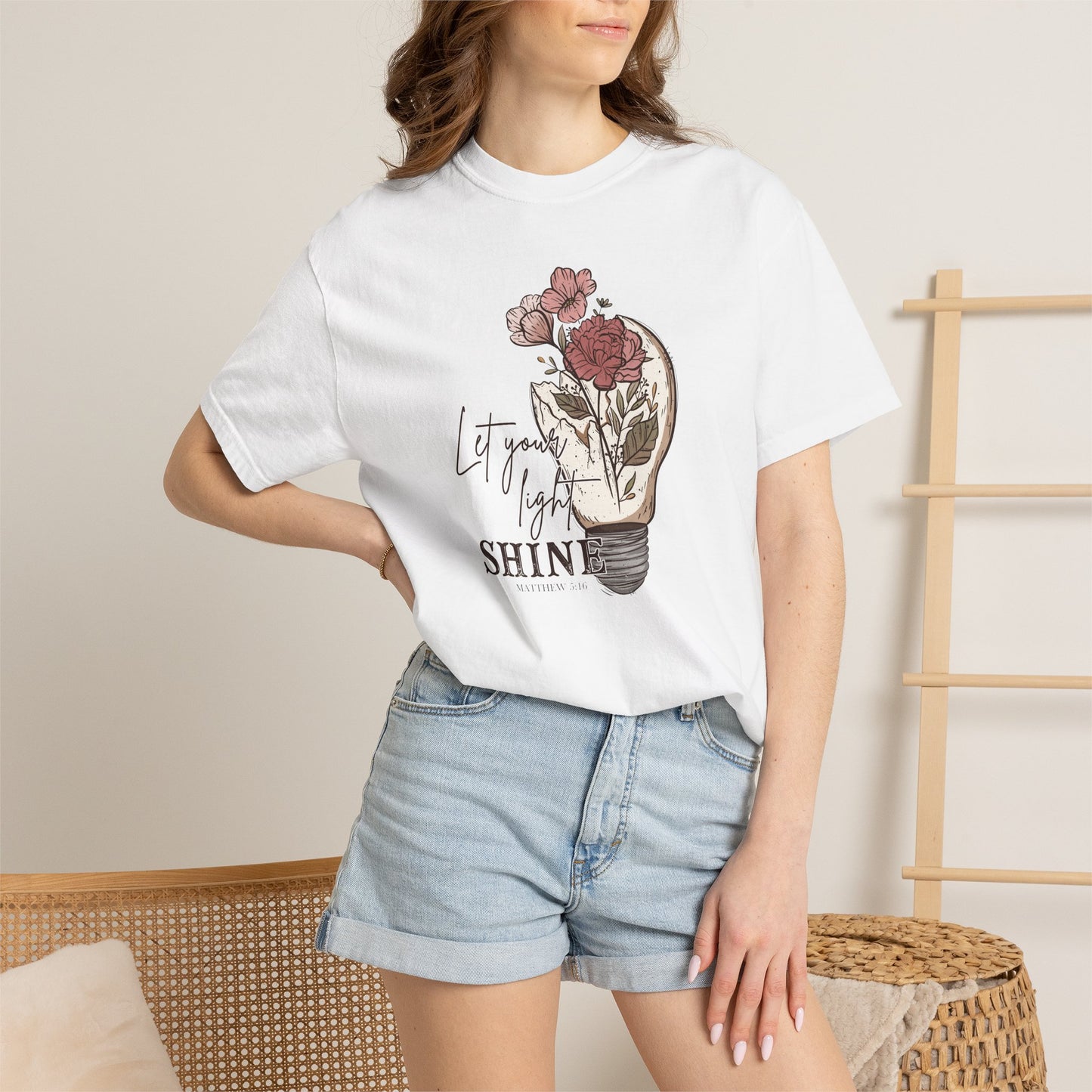 Let Your Light Shine Tee